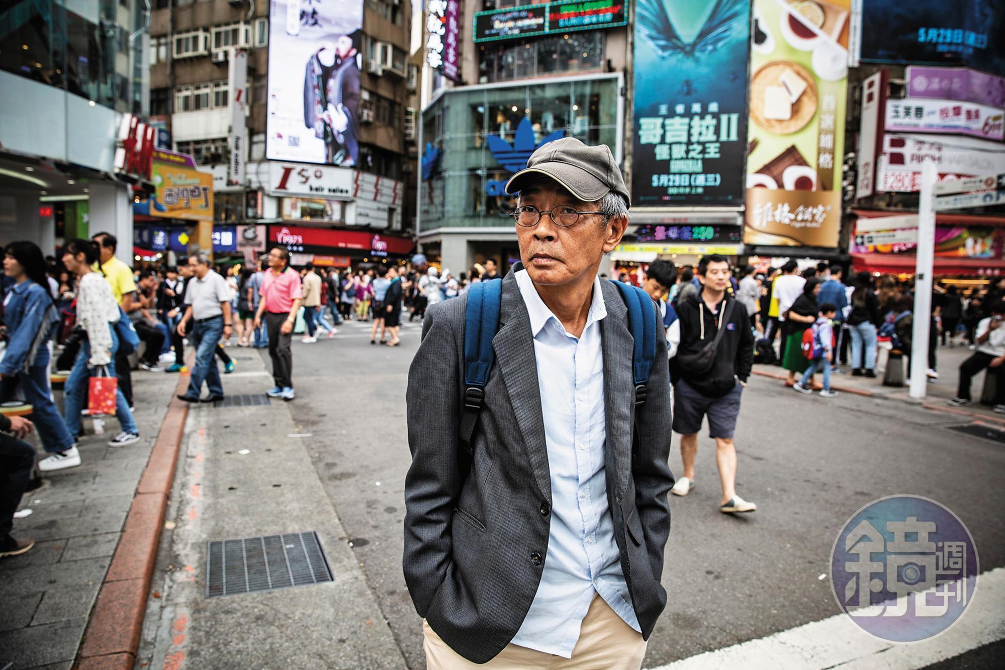 香港回歸22週年，銅鑼灣書店的招牌仍在，但人事已非。林榮基說若能在台灣開書店，也要取名「銅鑼灣書店」。