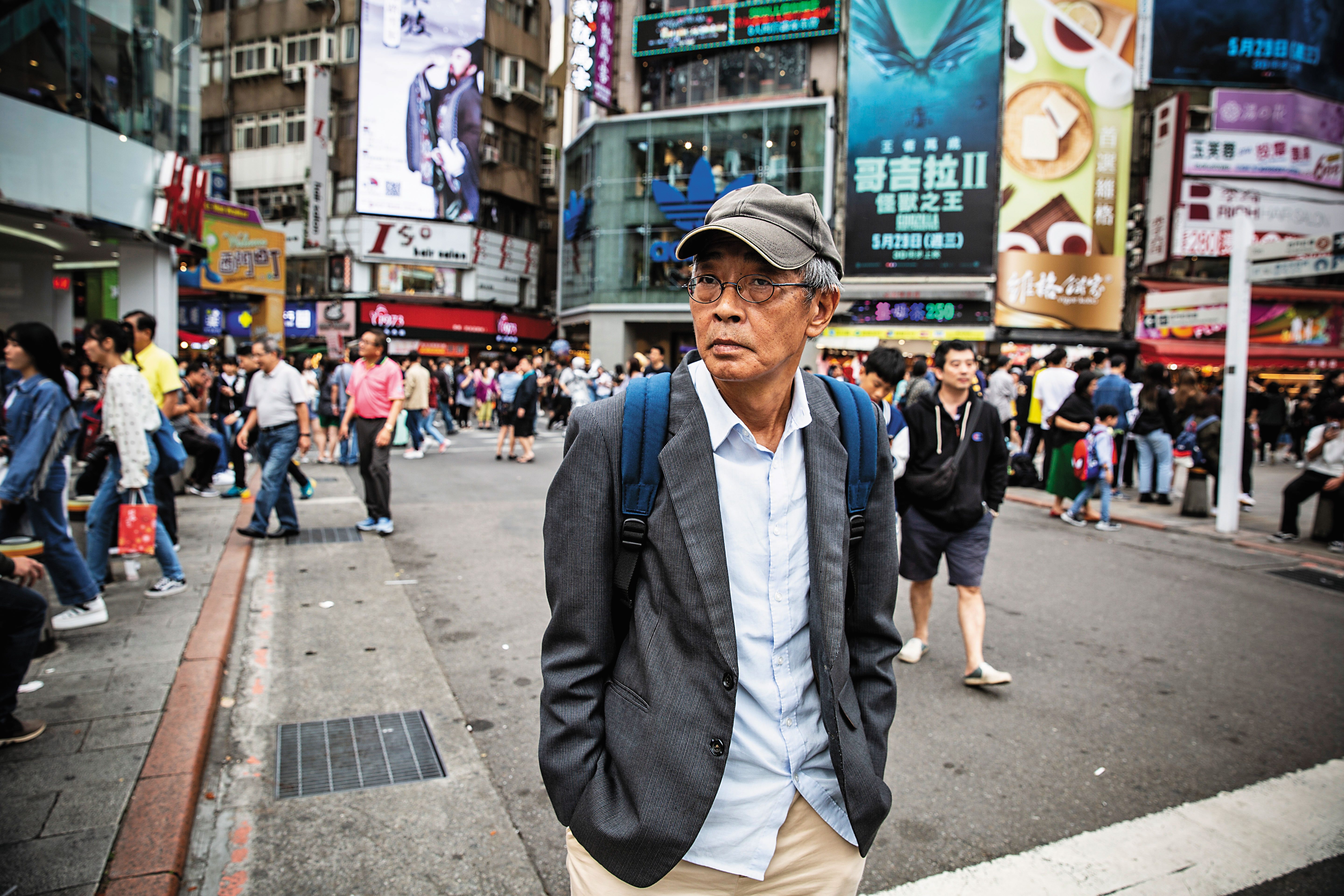香港回歸22週年,銅鑼灣書店的招牌仍在,但人事已非。林榮基說若能在台灣開書店,也要取名「銅鑼灣書店」。