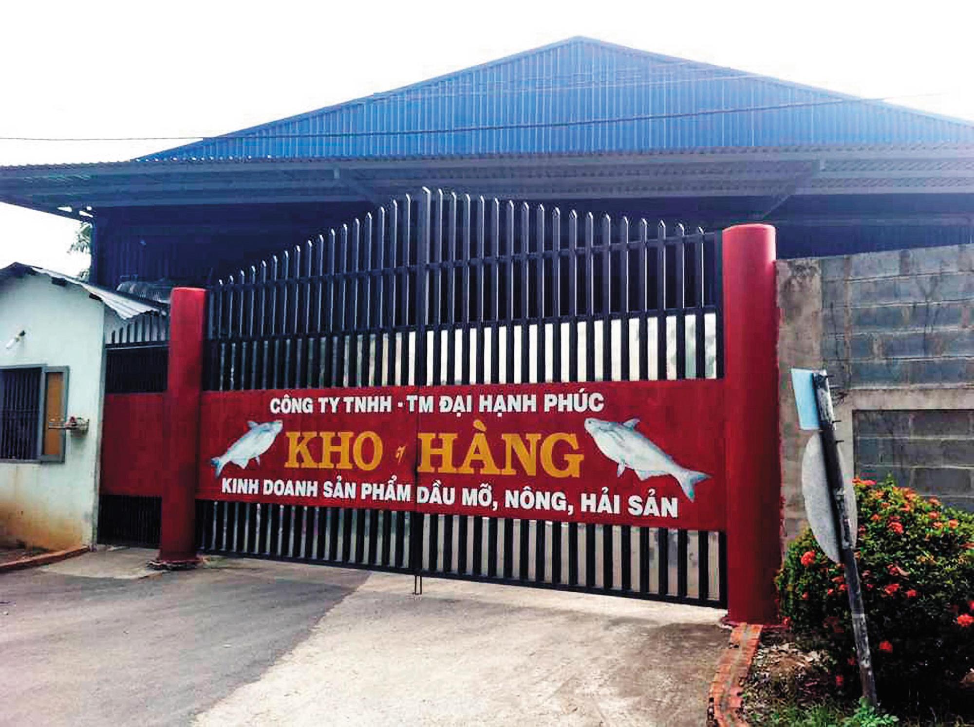 越南大幸福廠提供給頂新的油品原料,被台中高分院認定不合格。(中央社)