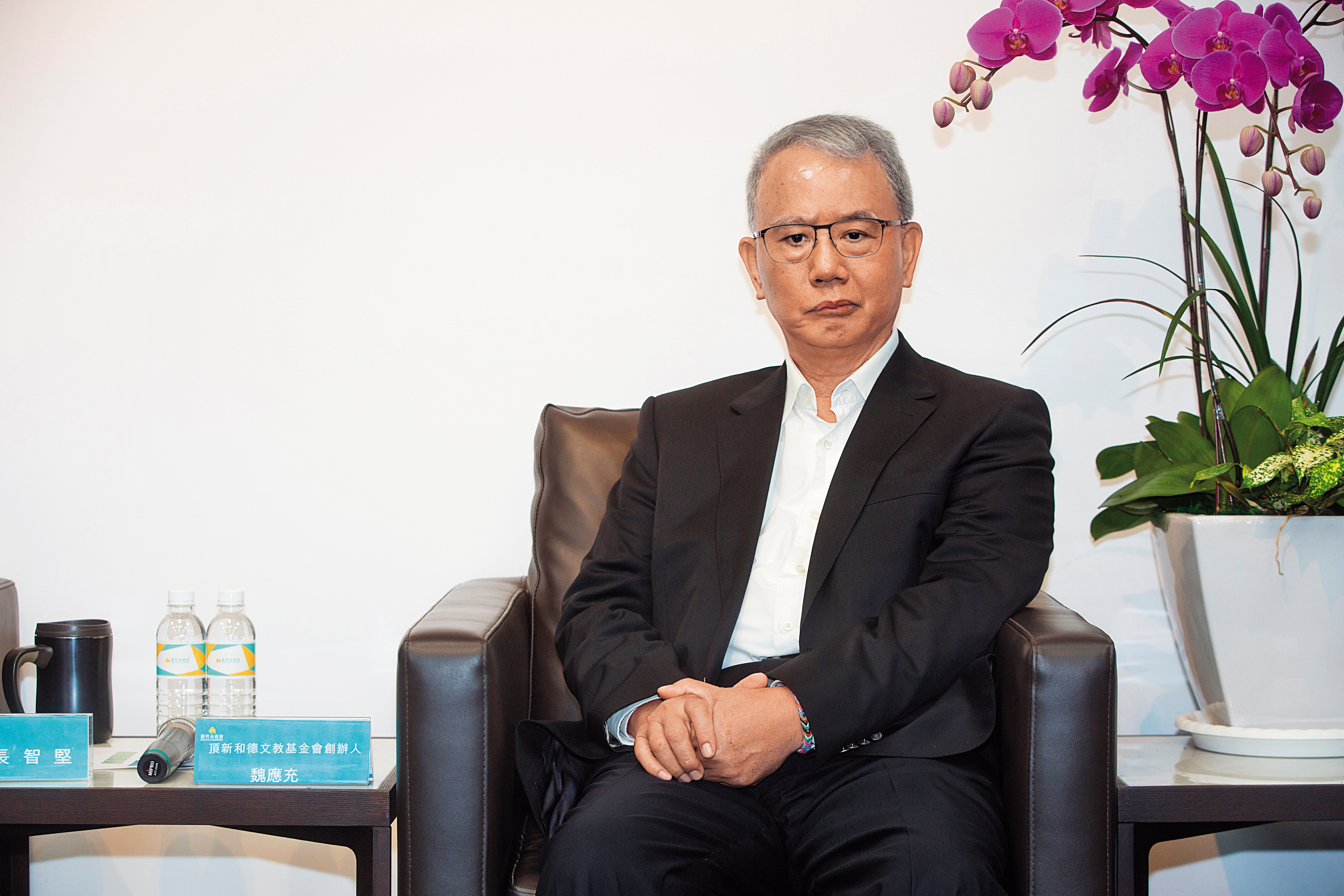 頂新前董事長魏應充可望在大法庭新制中，爭取有利見解。