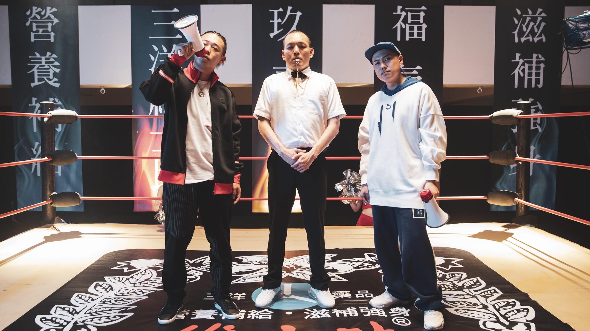 玖壹壹推出新歌〈健康伯〉MV，首次以健康為主題。（混血兒娛樂提供）