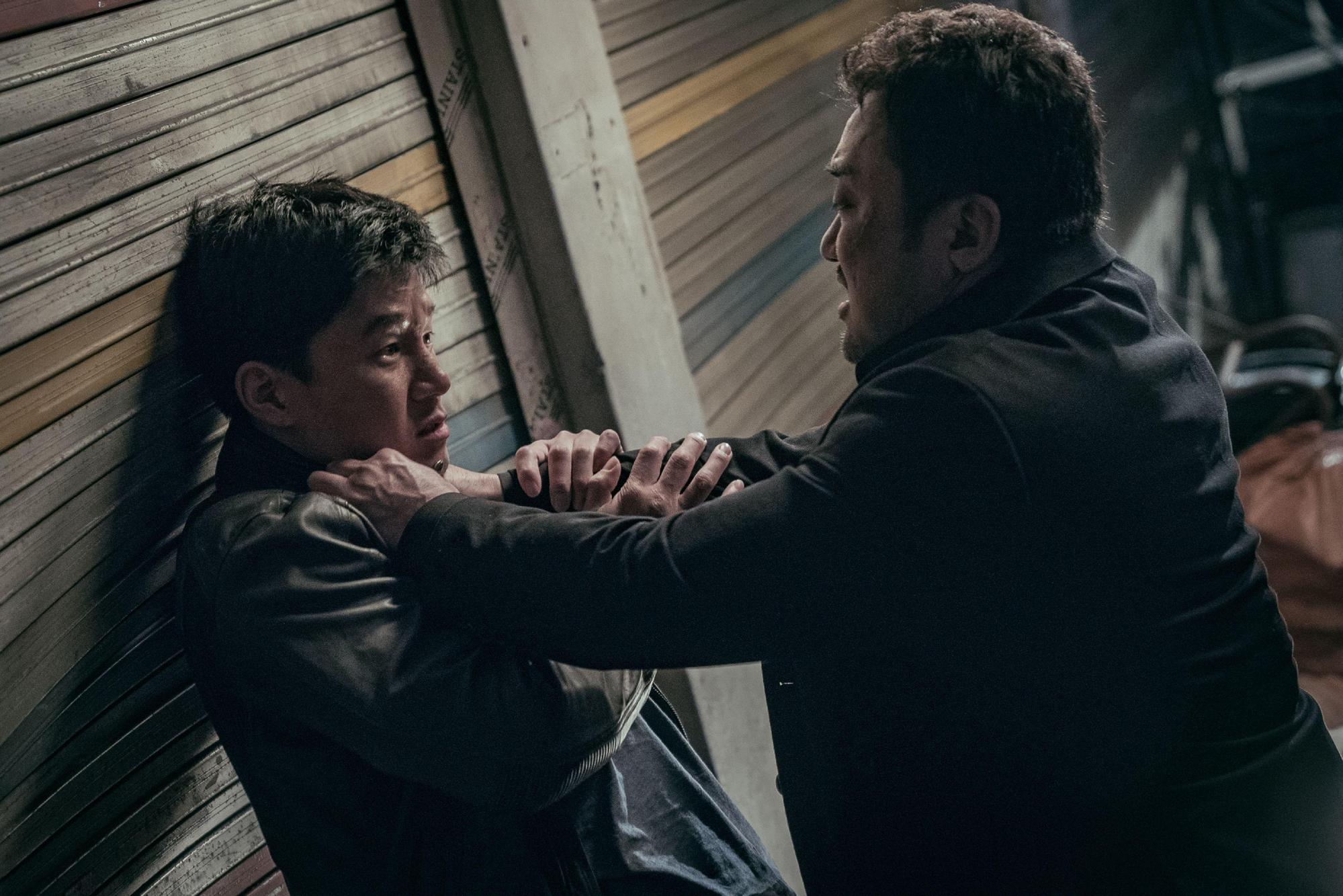 馬東石主演的《極惡對決》獲席維斯史特龍青睞，將製作好萊塢版本。（威視電影提供）