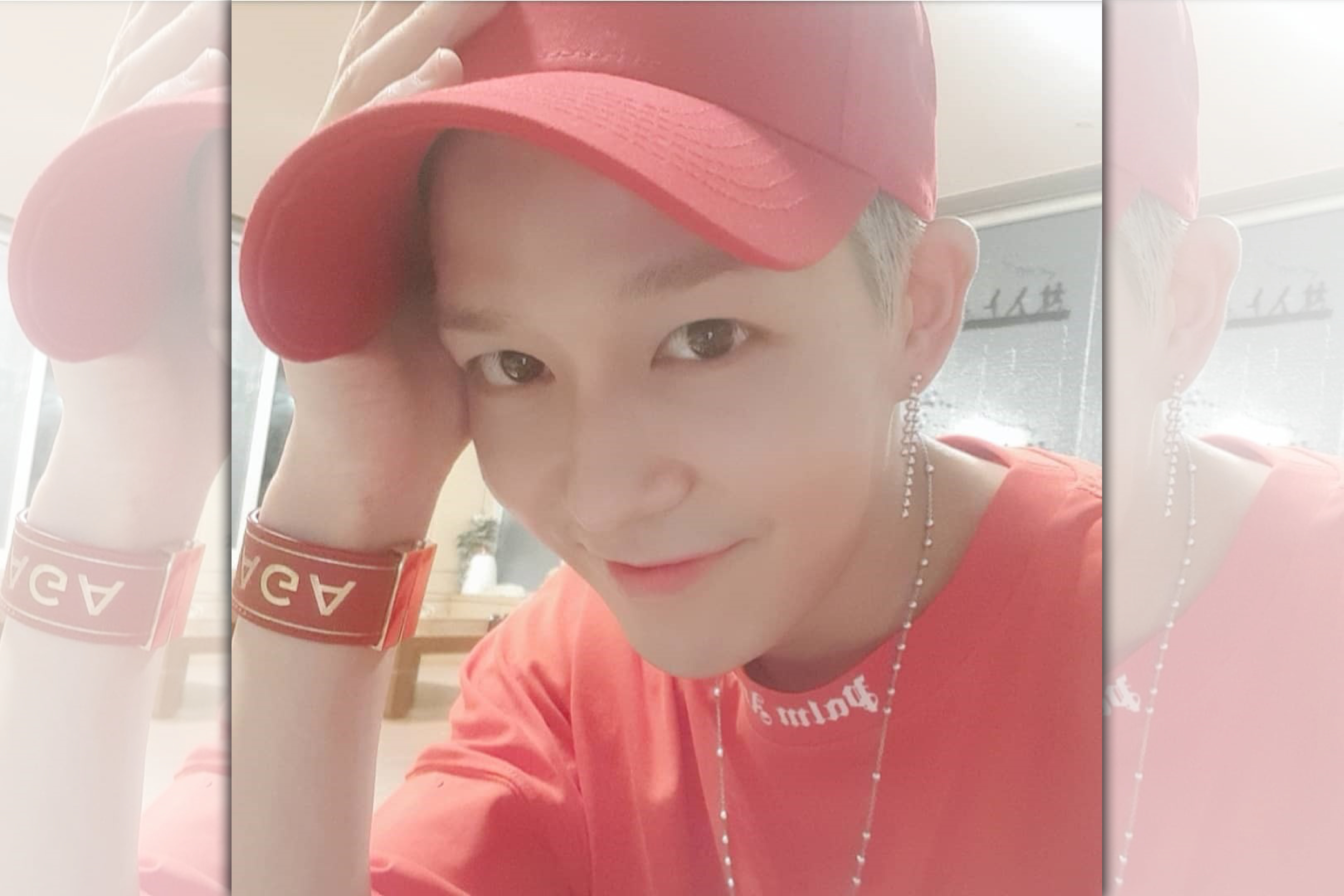 姜成勳去年因臨時取消台灣見面會惹出風波，與前東家YG娛樂解約後退出水晶男孩。（翻攝自姜成勳IG）