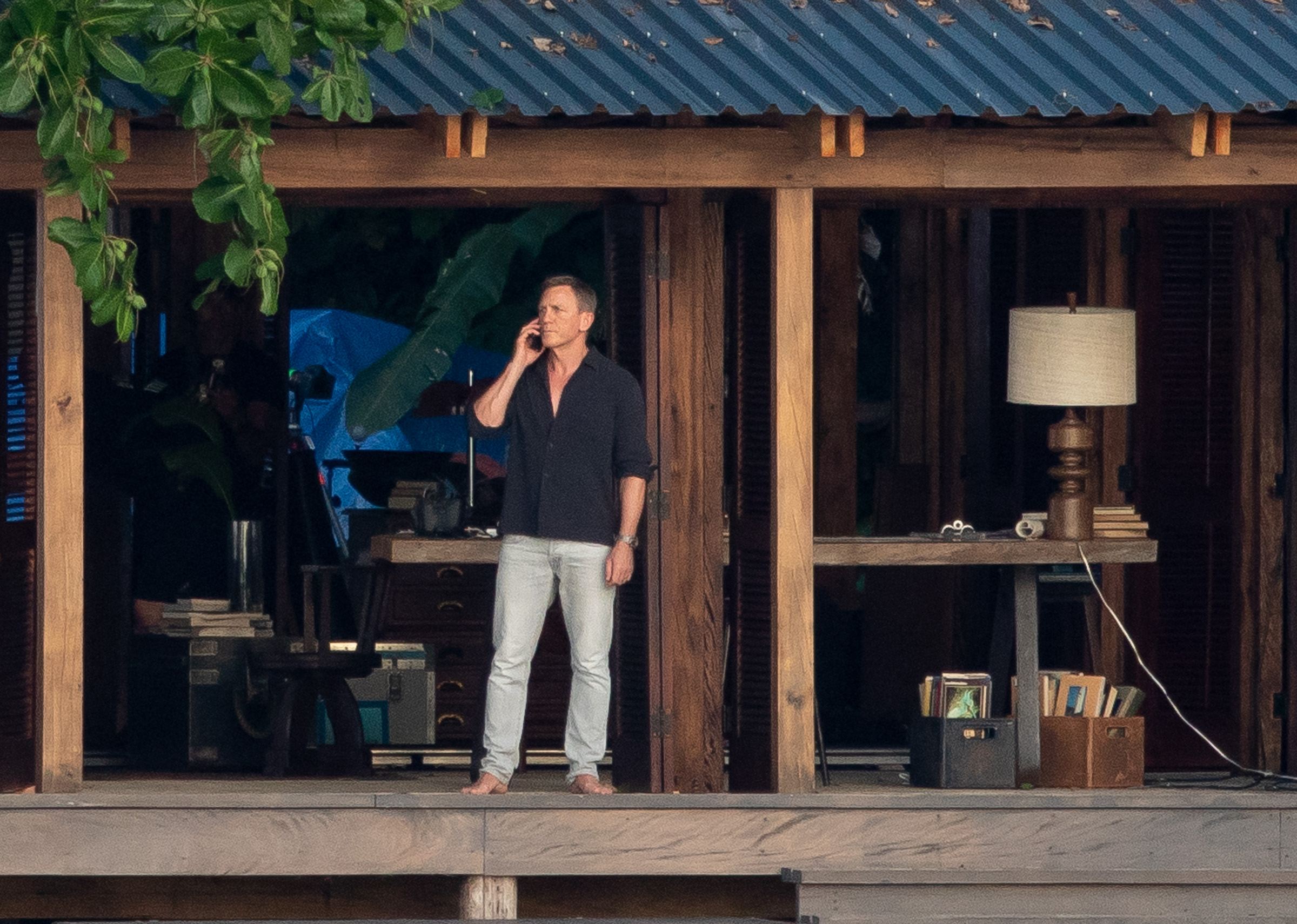 第25部007電影已於上月在牙買加開拍，但據爆料劇本一直被改寫，現場一團混亂。（達志影像）