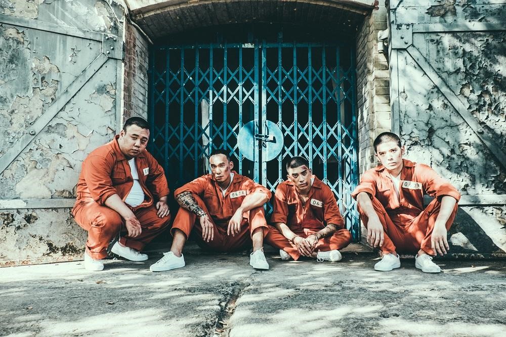 電影《樂獄》改編自真人實事，是台灣首部赴監獄實際取景拍攝的國片。（結果娛樂提供）