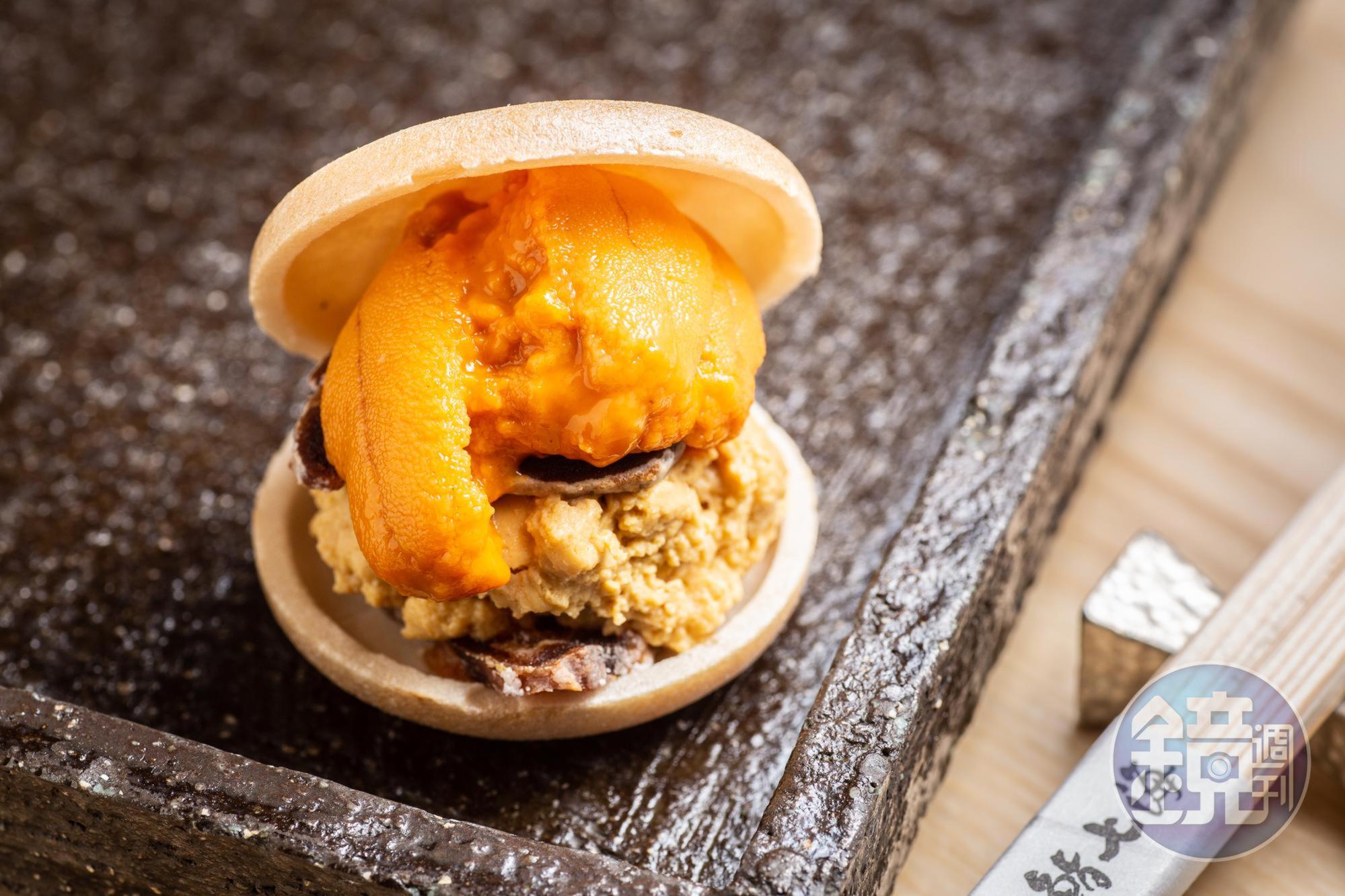入選2019台北米其林指南餐盤推薦的日本料理店「鮨七海」，主廚、食材、器皿全從日本空運過來。