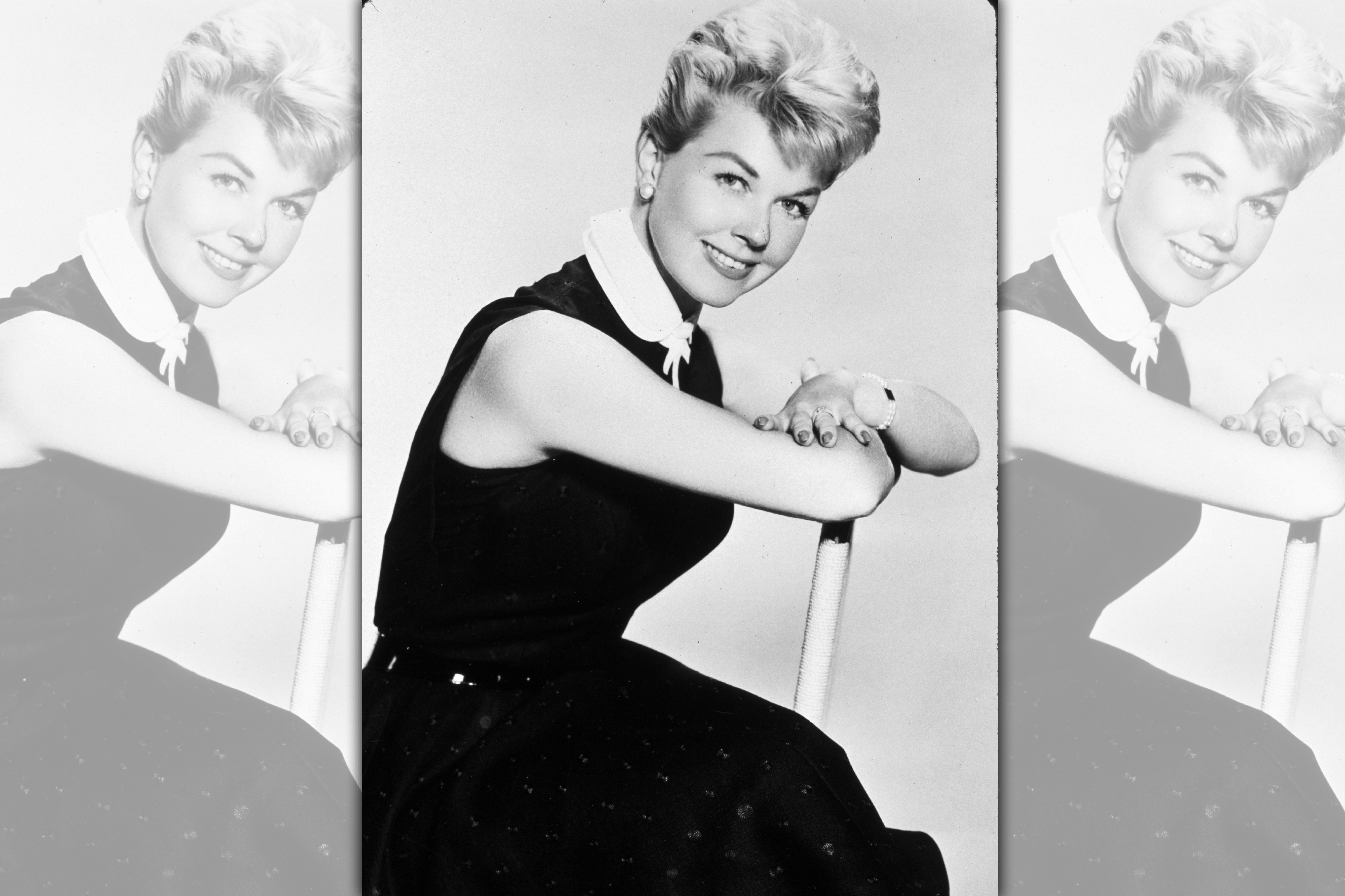 好萊塢傳奇女星桃樂絲黛13日在自家寓所因病逝世,享耆壽97歲。(IC PHOTO)