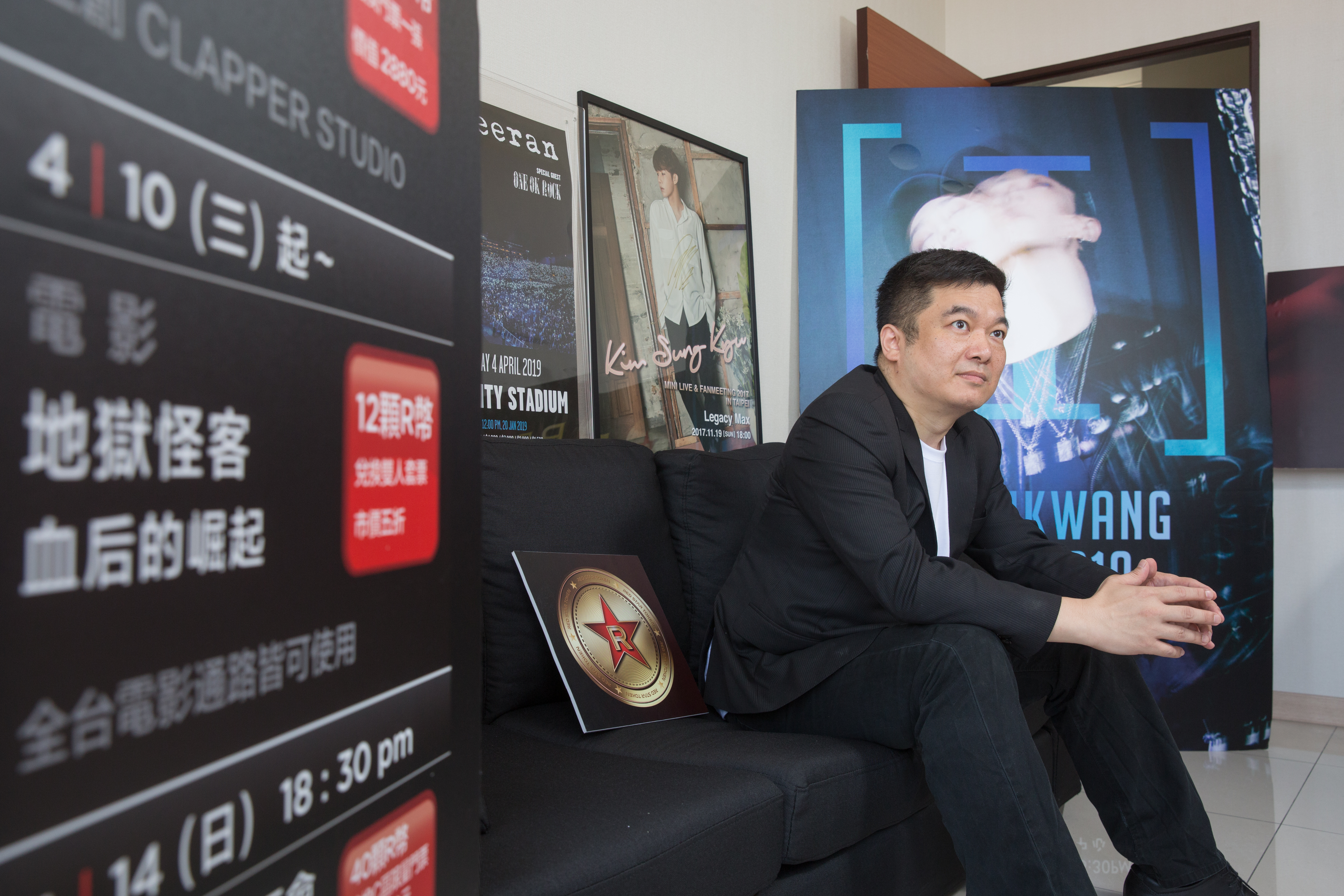 丁南自稱個性很衝,想做的事會押下全部籌碼。