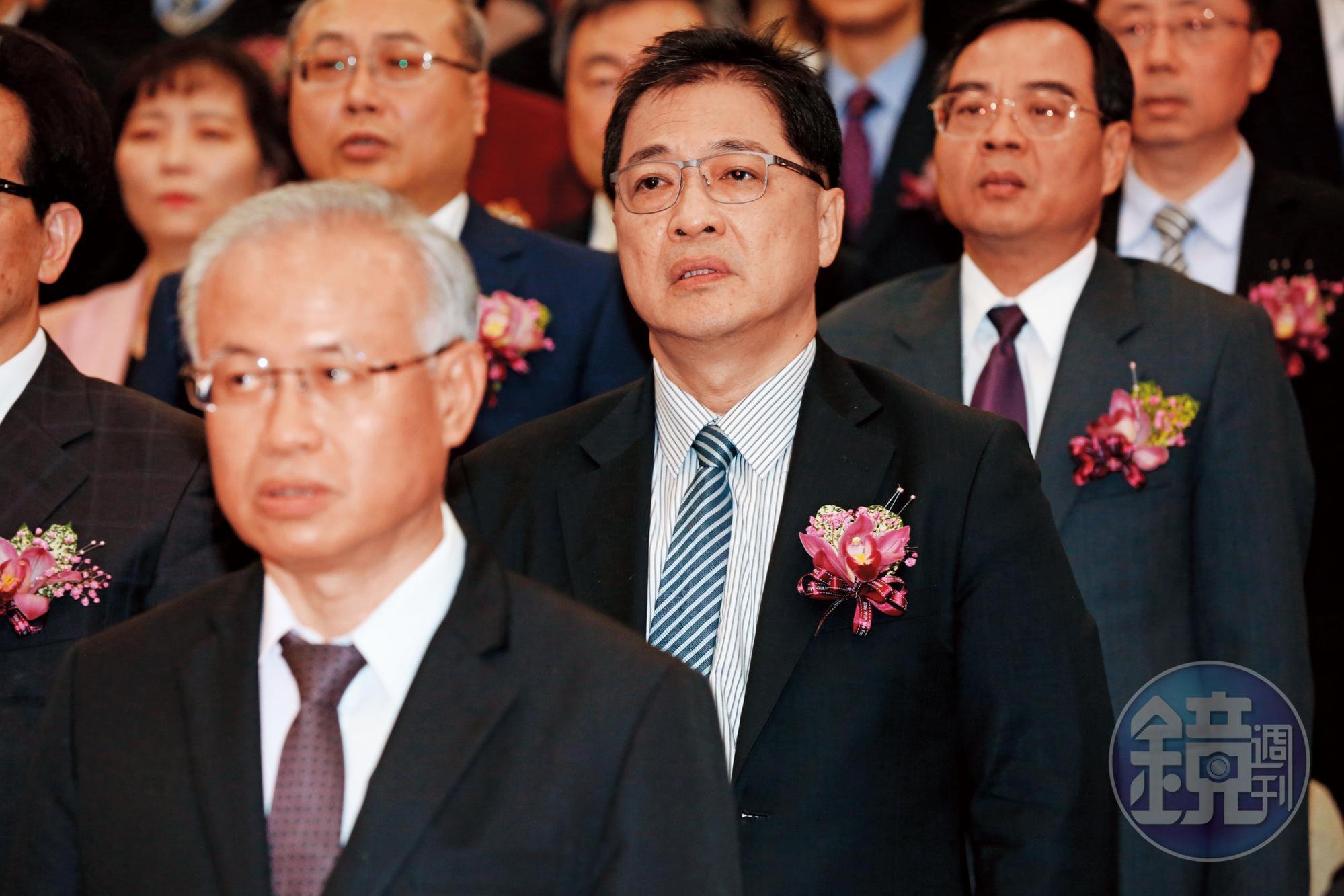 廉政署長鄭銘謙（圖）得知北市政風處研議將黃奕墉處以二支申誡，認為懲處過輕，已退回再議。