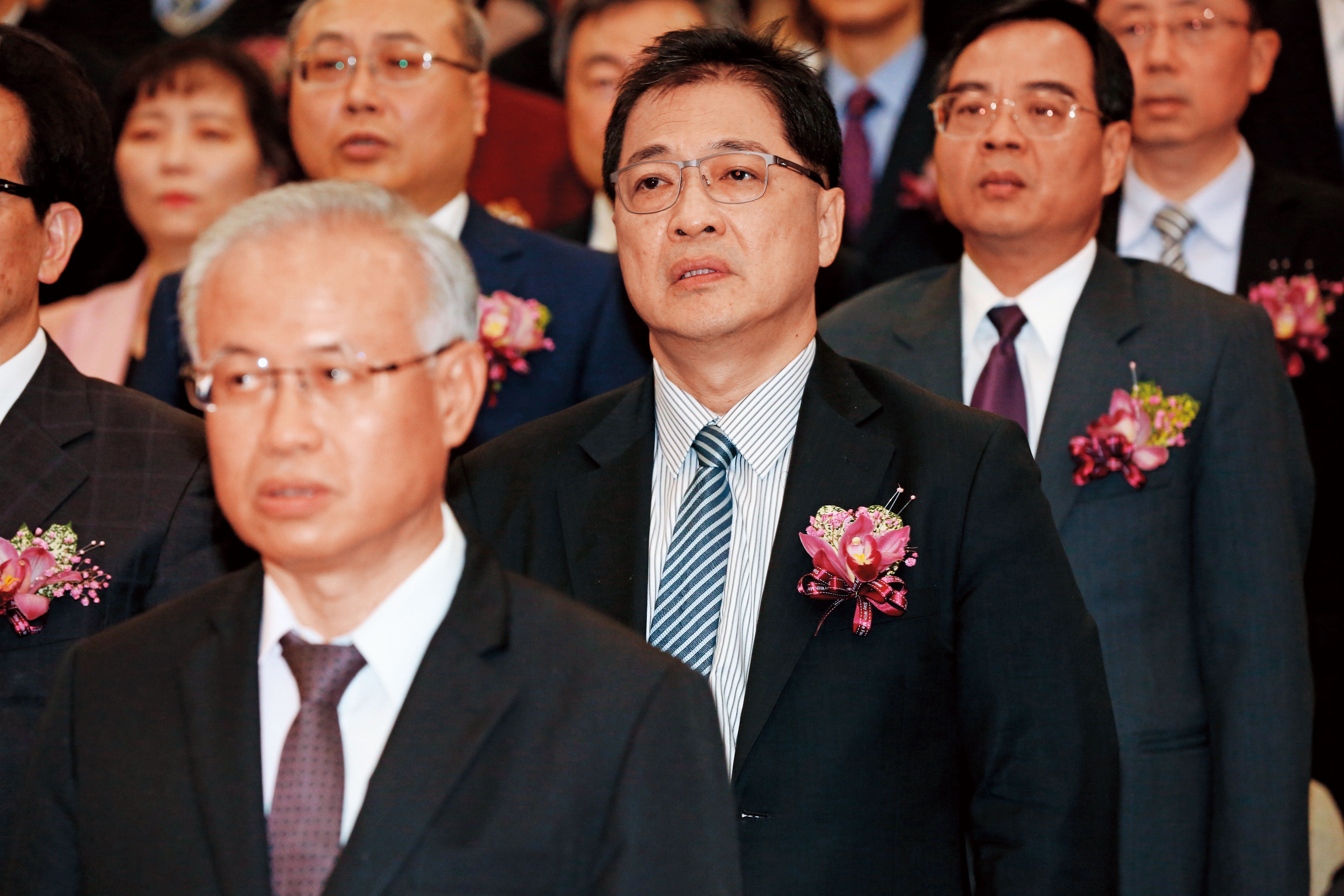 廉政署長鄭銘謙（圖）得知北市政風處研議將黃奕墉處以二支申誡，認為懲處過輕，已退回再議。