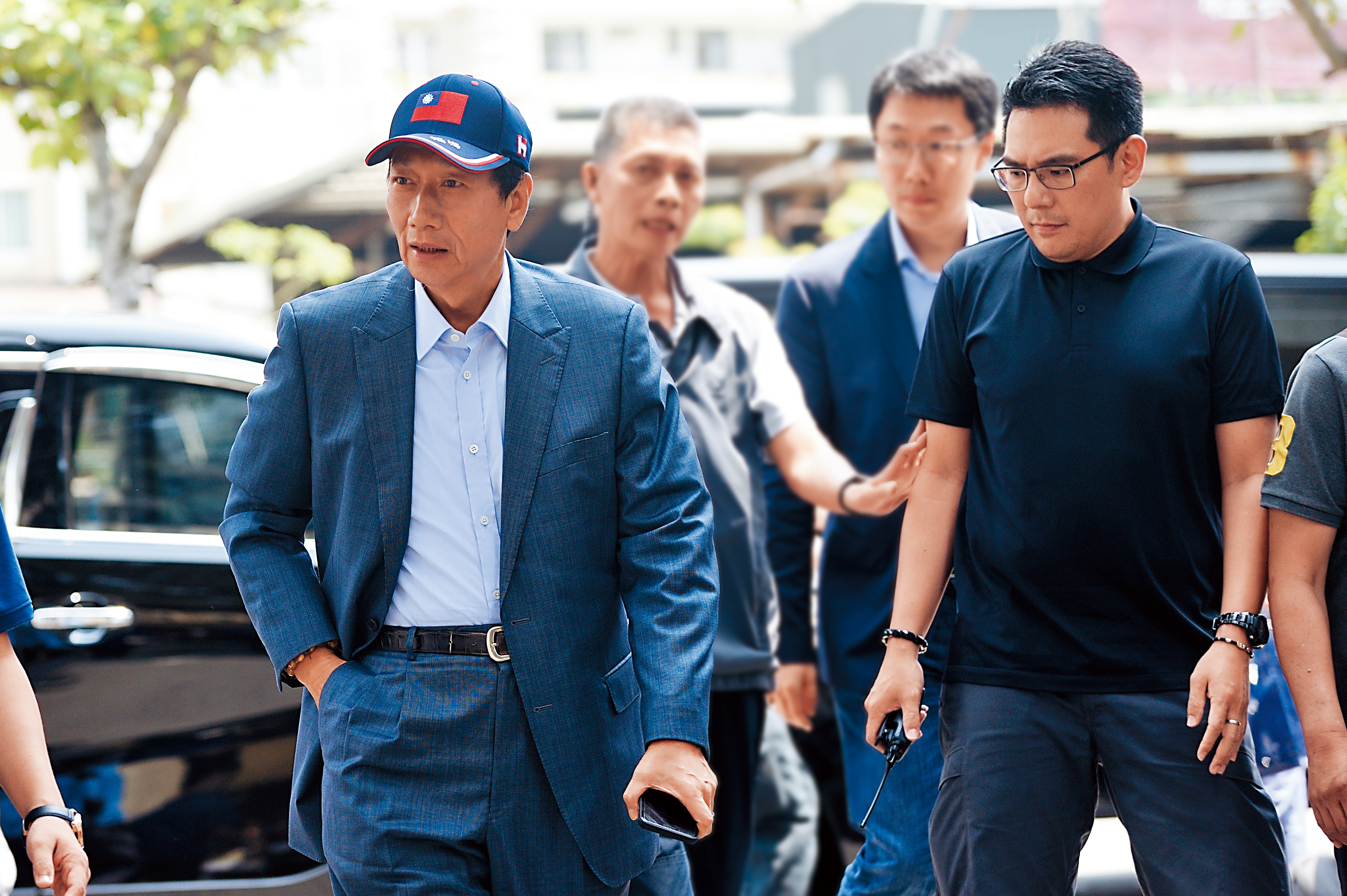 鴻海集團董事長郭台銘宣布投入2020總統選舉，為台灣政壇投下震撼彈。