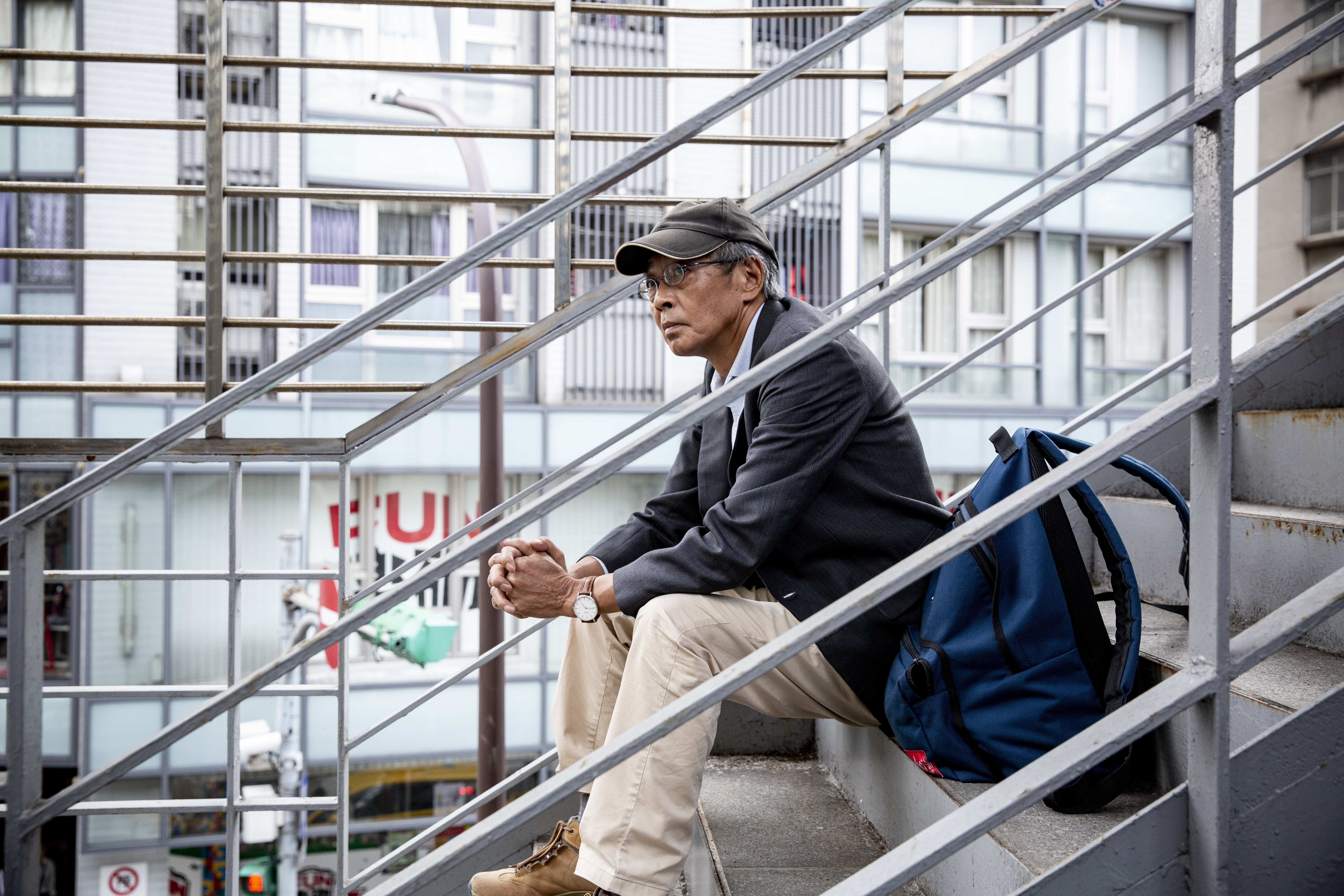 銅鑼灣書店前店長林榮基申請延長在台簽證，目前移民署及陸委會已核准。