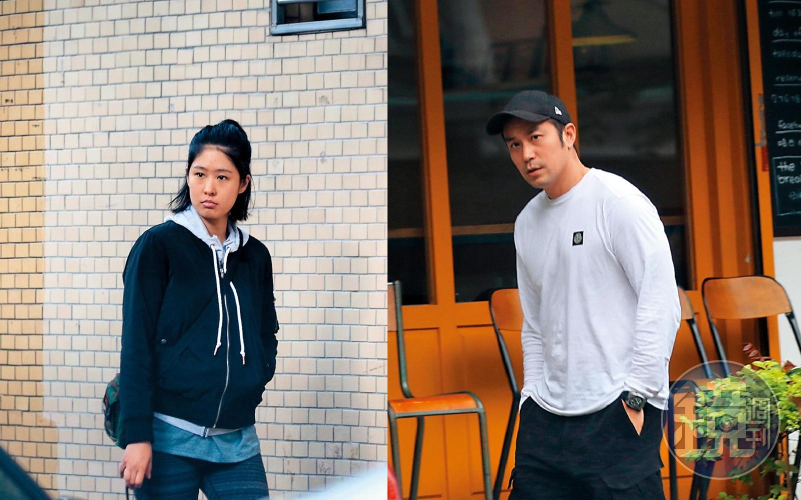本刊搶先揭露張孝全老婆的真實面貌之後，又直擊他們一家三口的天倫生活。