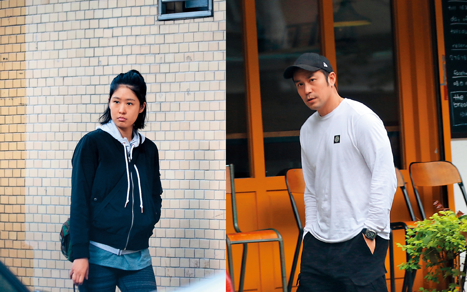 本刊搶先揭露張孝全老婆的真實面貌之後，又直擊他們一家三口的天倫生活。