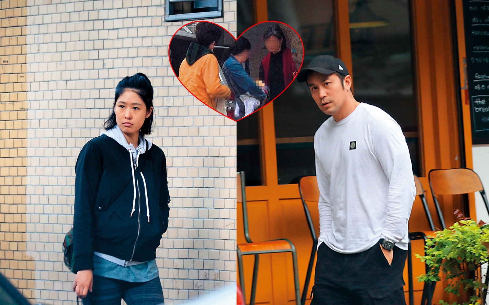 本刊搶先揭露張孝全老婆的真實面貌之後，又直擊他們一家三口的天倫生活。