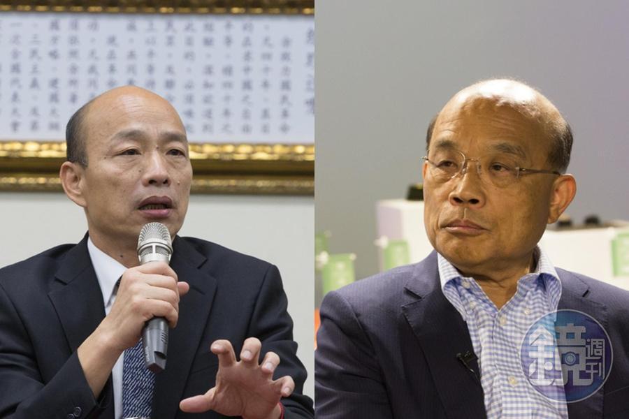 高雄市長韓國瑜鬆口表態參選總統，並稱選上會留在高雄辦公，讓不少政治人物出面批評。