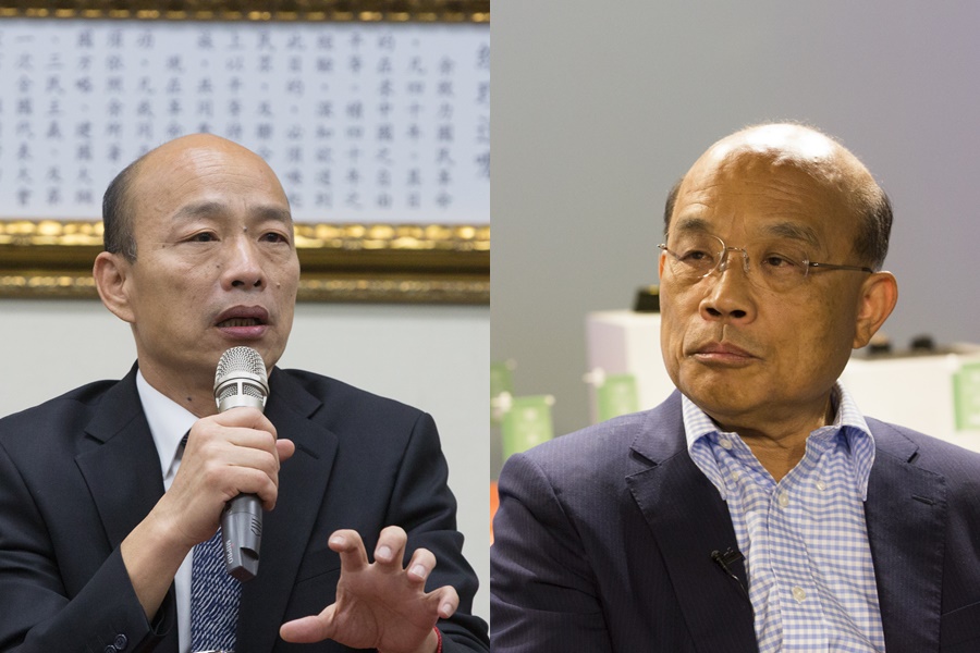 高雄市長韓國瑜鬆口表態參選總統，並稱選上會留在高雄辦公，讓不少政治人物出面批評。