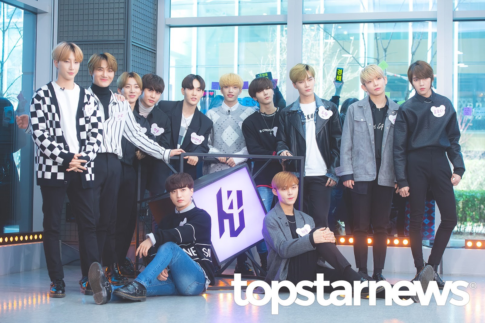 14U出道2年，12日公司宣布解散。（翻攝自topstarnews）