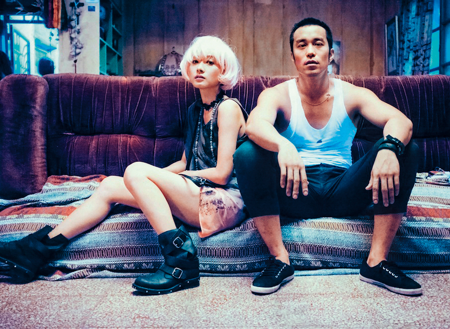 萬茜（左）被張孝全（右）分手分得莫名奇妙，而且當時她情傷很重，到處哭訴；如今她也已經成為人妻。（牽猴子提供）