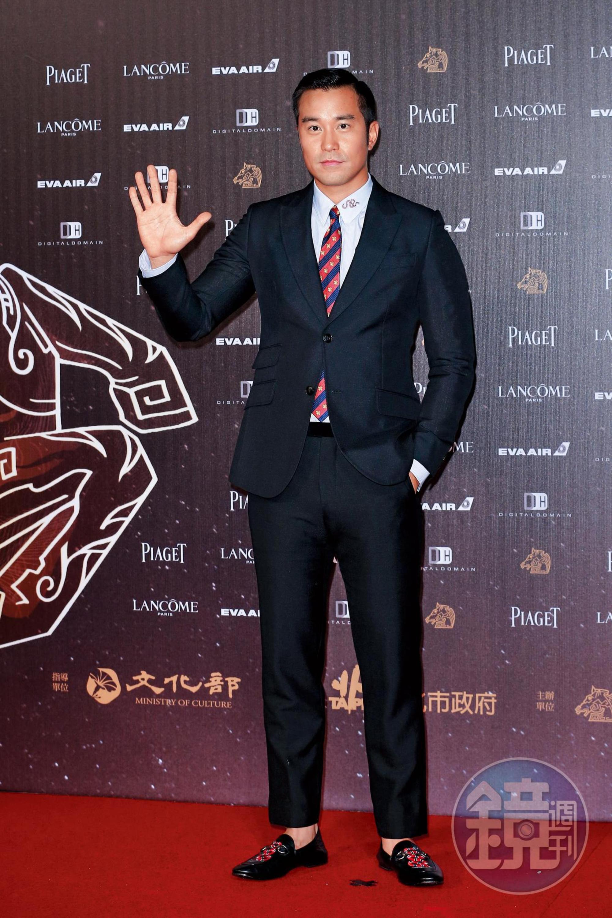 張孝全曾被林青霞形容是「鑽石」,他的演技一直獲得各大獎項肯定。不過近期作品突然變少,原來已經祕組家庭。
