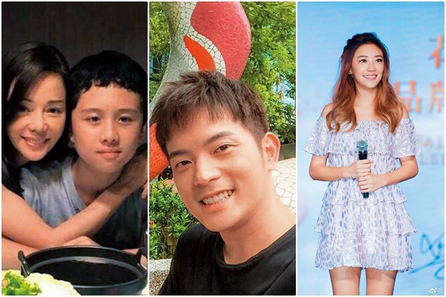 宥勝與應采兒都贊成小孩必須施以一定的體罰，狄鶯對孫安佐的控管相當嚴格，連睡眠時間和飯量都要管。（翻攝自宥勝、狄鶯臉書、應采兒微博）
