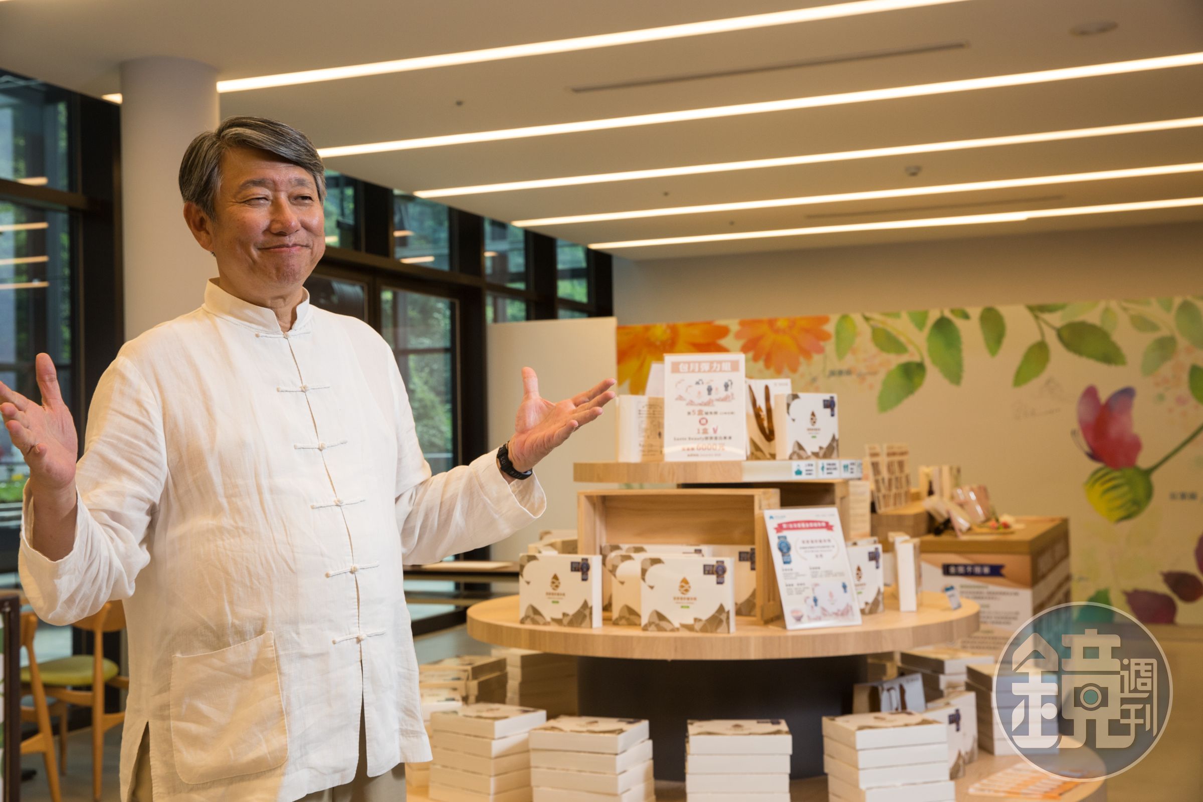 郭智輝為了到日本能隨心所欲地吃美食，發憤猛學日文。
