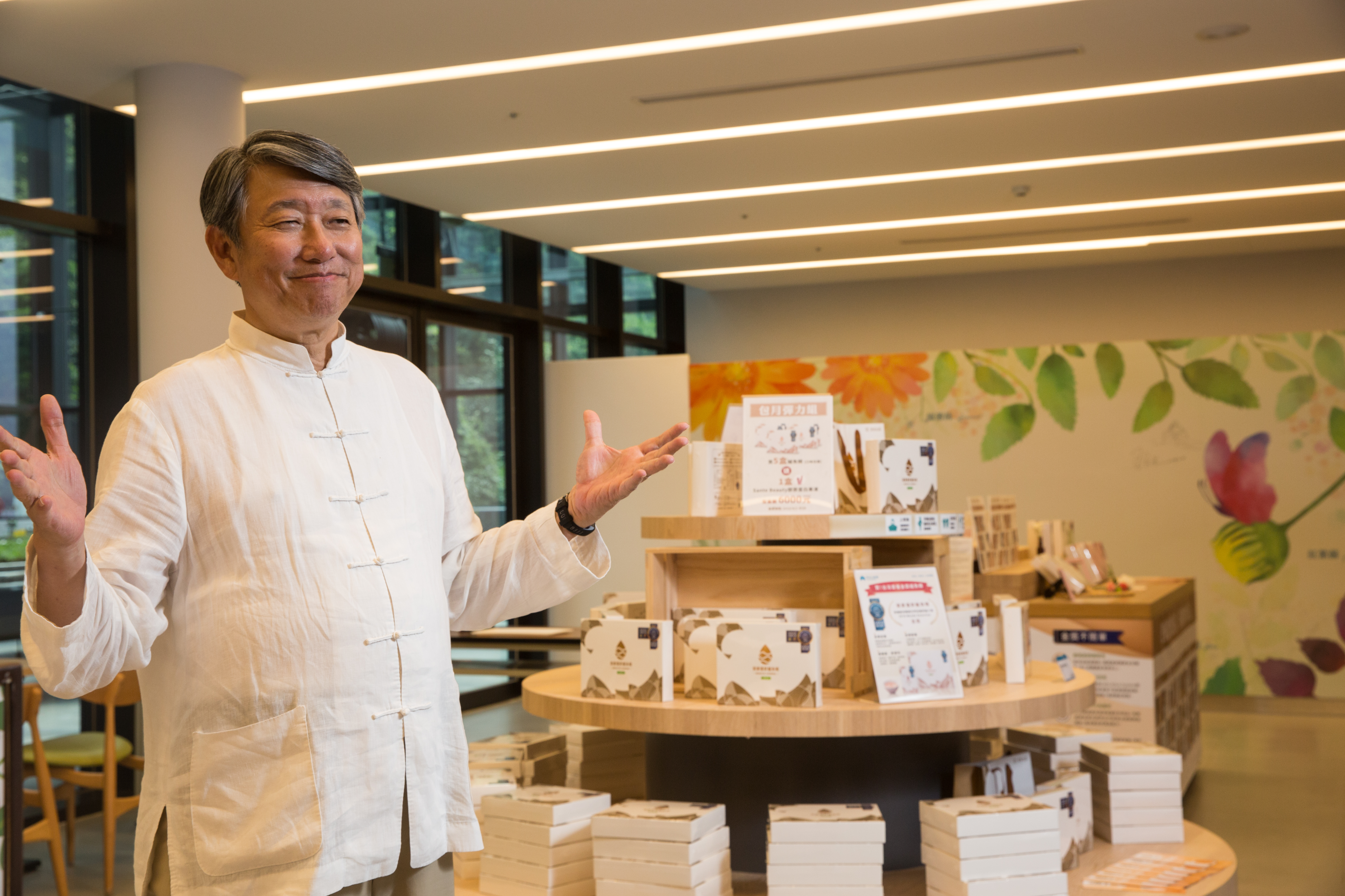 郭智輝為了到日本能隨心所欲地吃美食，發憤猛學日文。