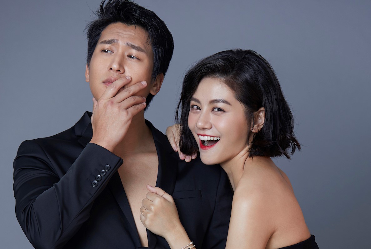 邵翔（左）小蠻自組工作室。（相親相愛工作室提供）