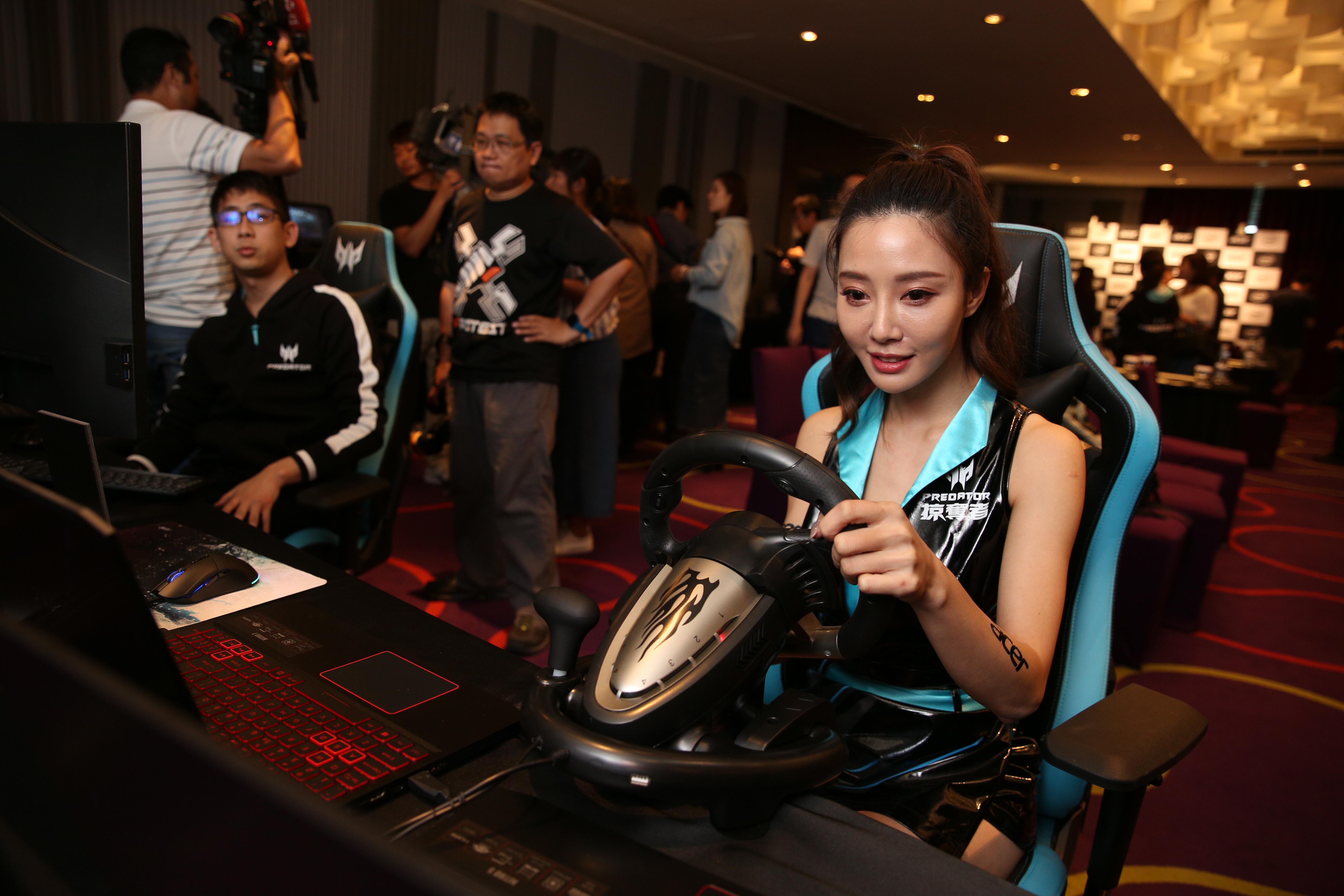 宏碁今年持續與電玩大廠Garena合作，雙方將針對產學領域投入更多資源。