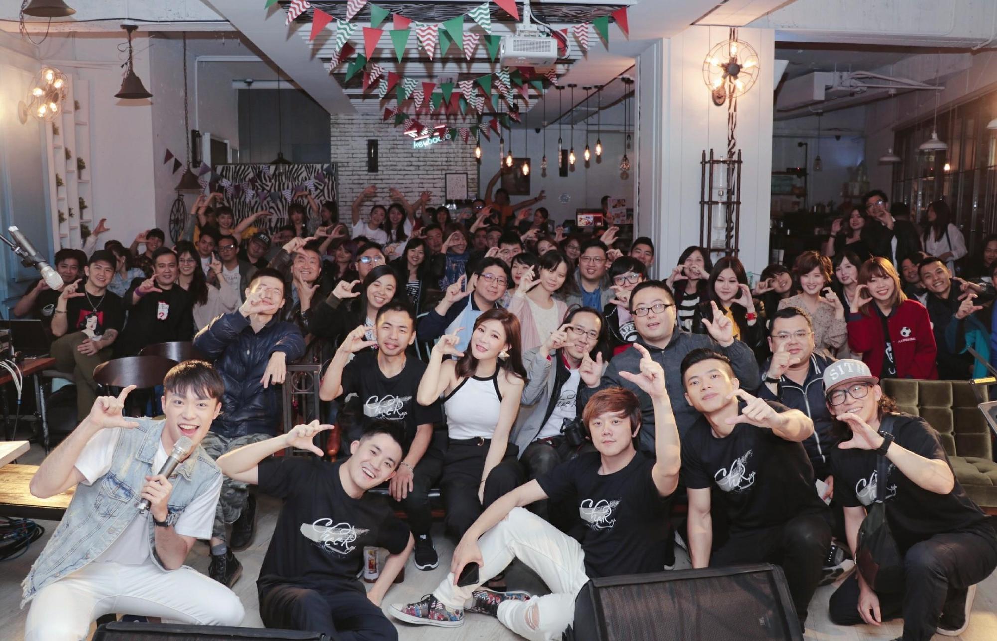 孟慶而在5月10日舉辦睽違3年的全創作生日音樂會「A Better Me」，吸引大批粉絲參加。（孟慶而提供）