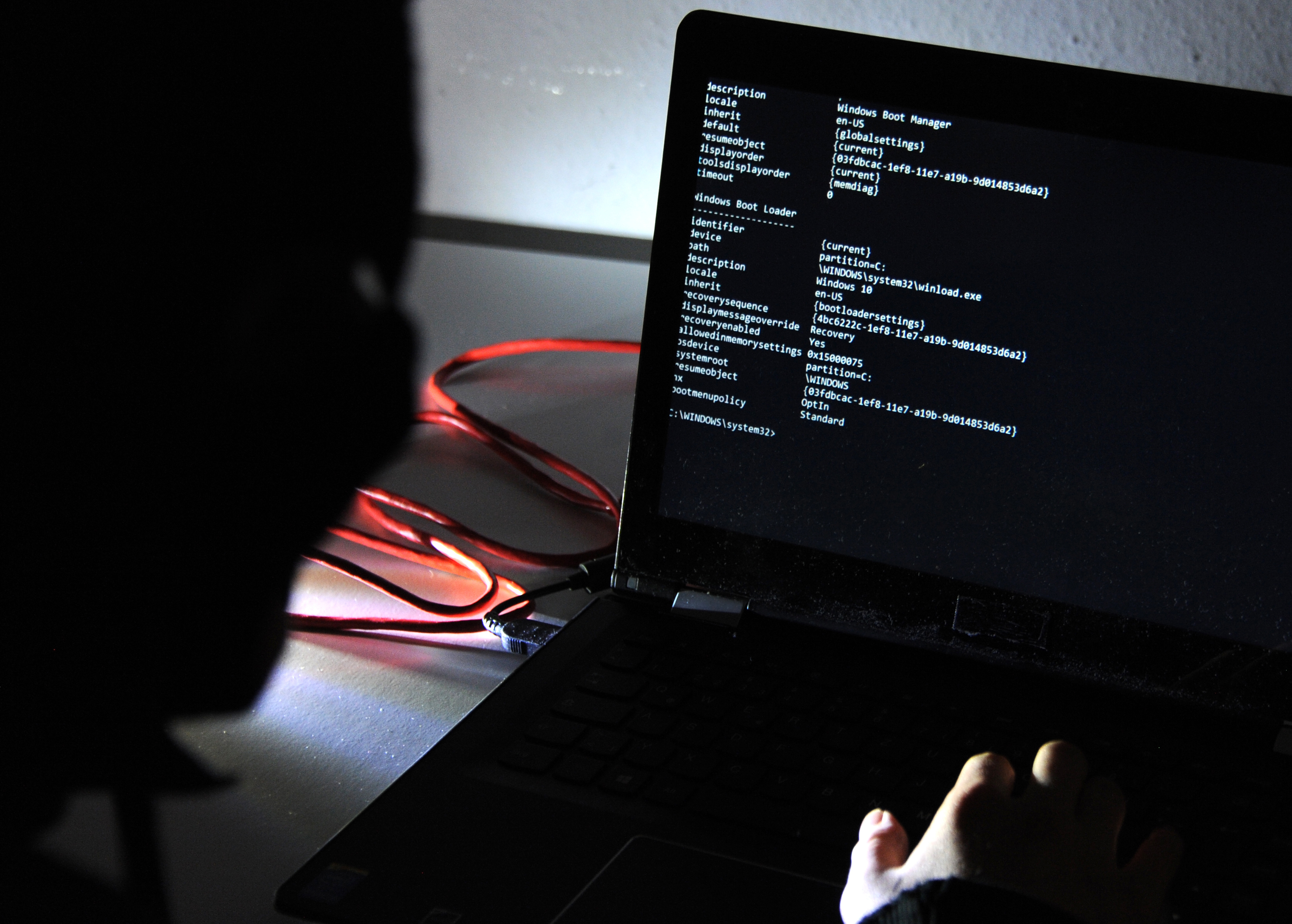 8chan的政論留言板成了美國極右派網民的聚集地。(東方IC)