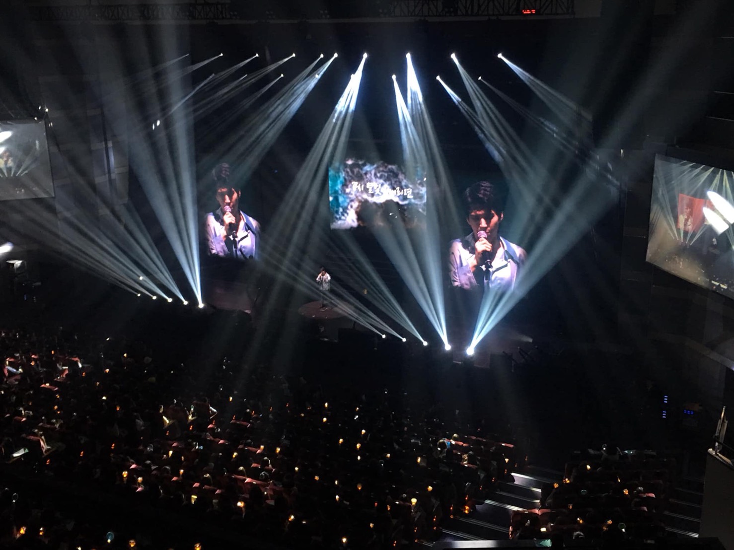 演唱會最怕黃牛，中華文創娛樂執行長丁南推紅星娛樂幣支付，他說一來要讓粉絲用比較親民的價錢進場，二來實名認證的機制，可以杜絕黃牛。（丁南提供）