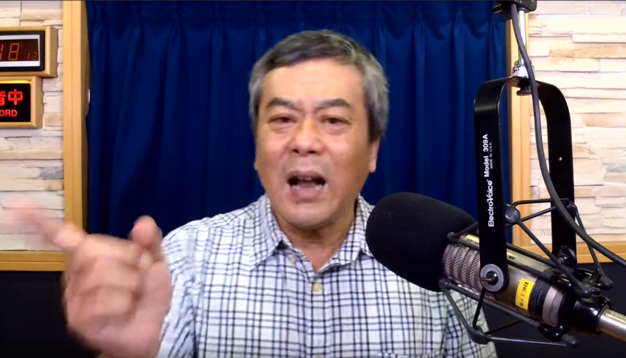 董智森為楊秋興怒槓韓粉，直指多數韓粉是垃圾。（翻攝自YouTube九八新聞台）