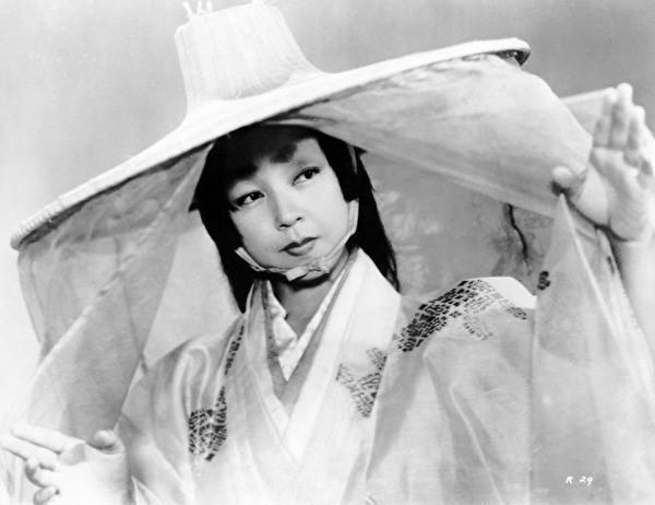 京町子因演出日本名導黑澤明的《羅生門》，一躍為國際影星。（翻攝自日本雅虎）