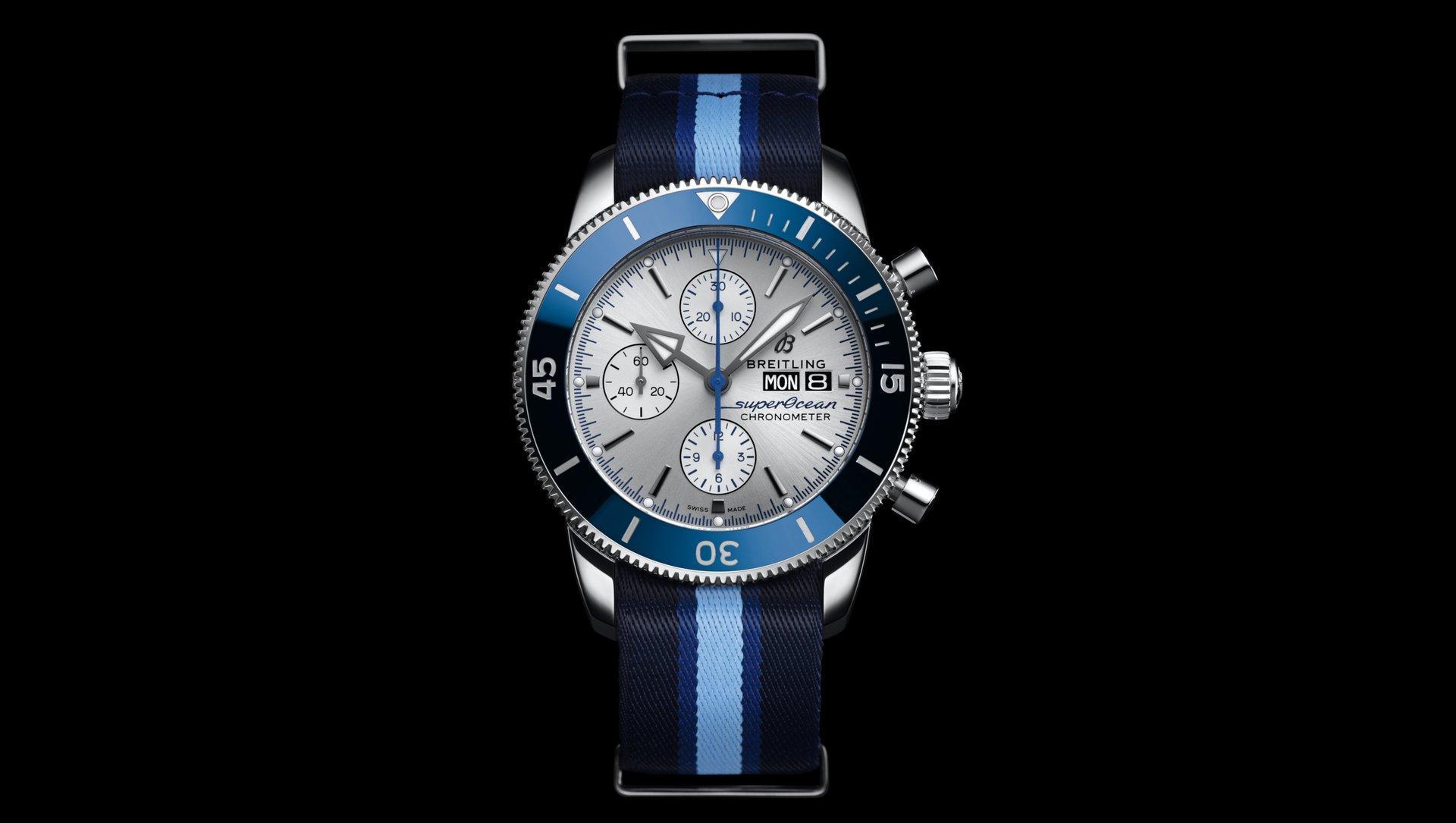 Superocean Heritage OceanConservancy限量版腕錶，全球限量1000只，定價約NT$204,900。