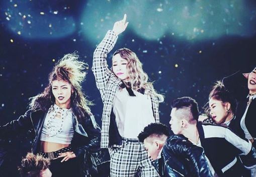 蕭亞軒驚喜在社群平台上放出一段短影片，宣告即將復出歌壇。（翻攝自蕭亞軒IG）