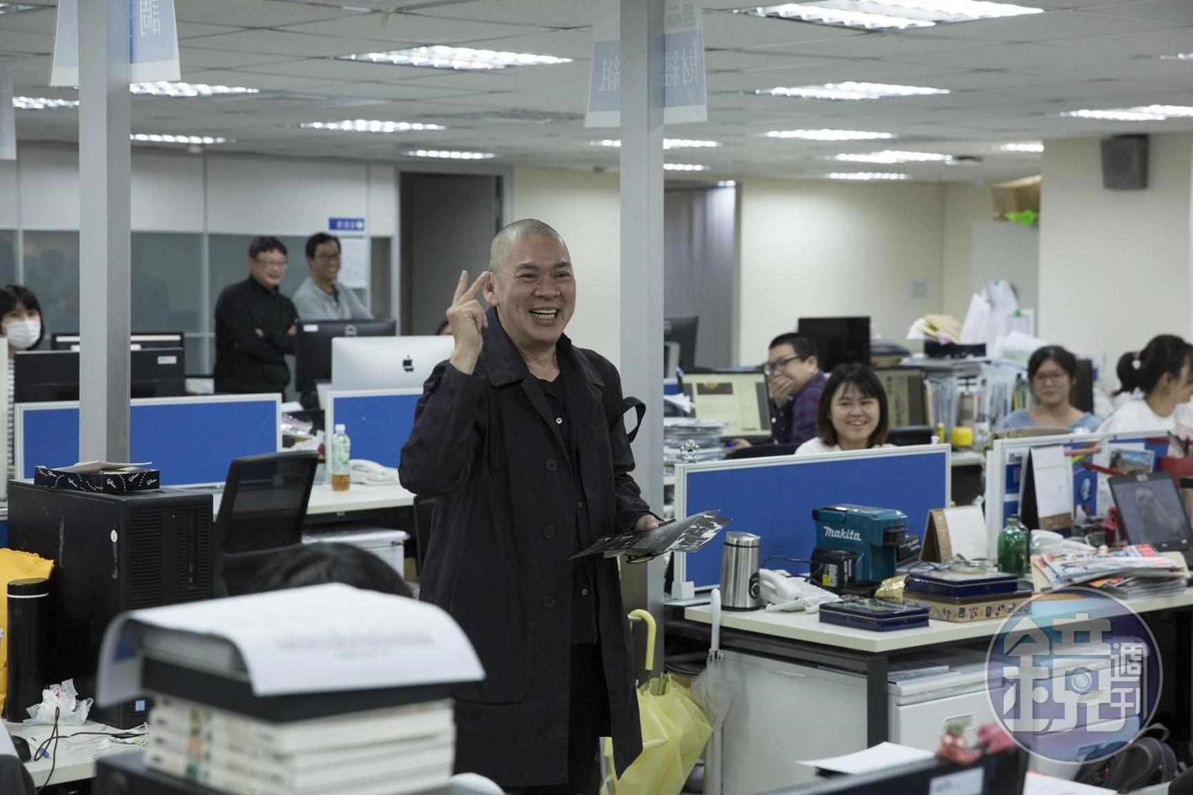 導演蔡明亮將創作放在第一位，但不會把市場丟掉。