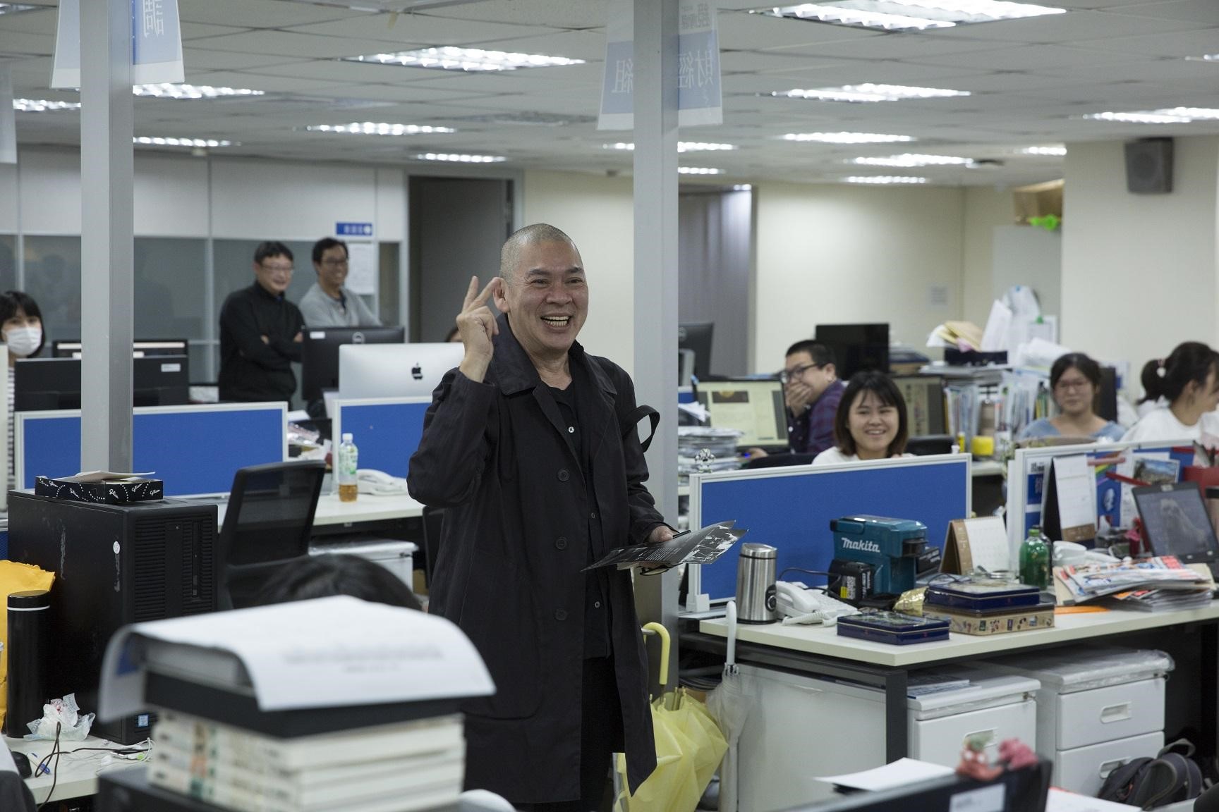 導演蔡明亮將創作放在第一位，但不會把市場丟掉。