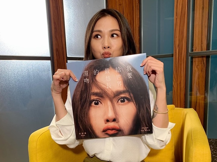 蔡健雅疑因抄襲事件，入圍金曲落馬。（翻攝蔡健雅臉書）