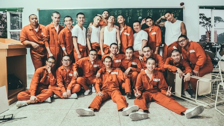 《樂獄》根據「桃園少年輔育院管樂團奪得全市特優」的真實事件改編拍攝而成。(結果娛樂提供)