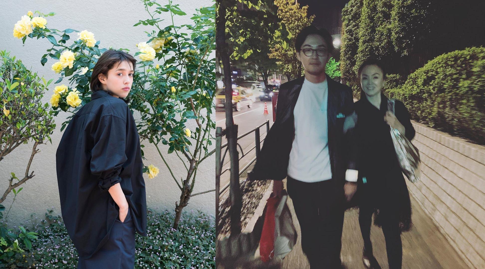 松田龍平忙著跟家人慶生,除了媽媽(右)之外還有前妻及女兒,讓他小15歲的女友崩潰暴哭。(翻攝松田翔太、needsupplyjpIG)