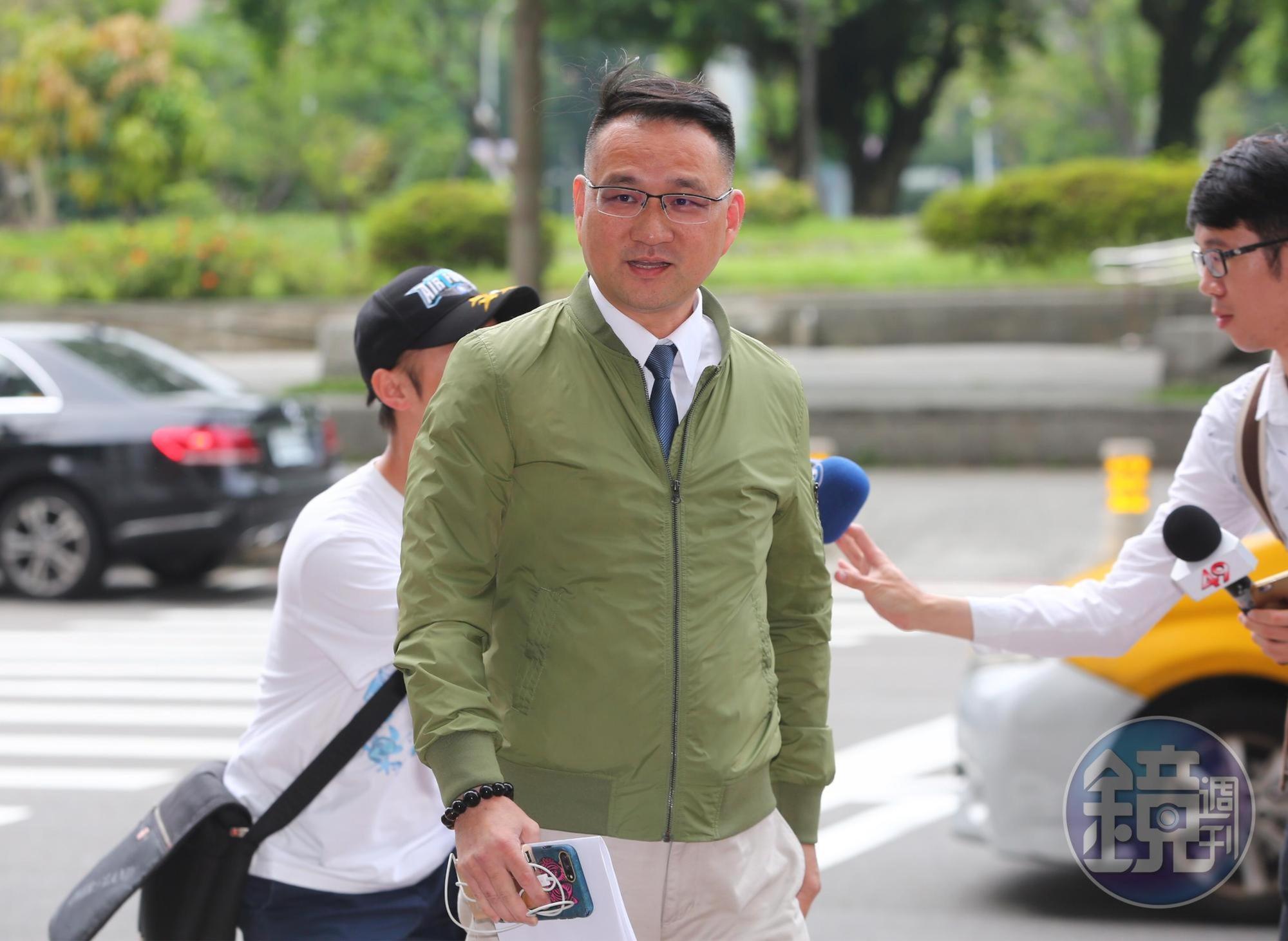 蔡英文陣營由發言人阮昭雄代表出席協調會。