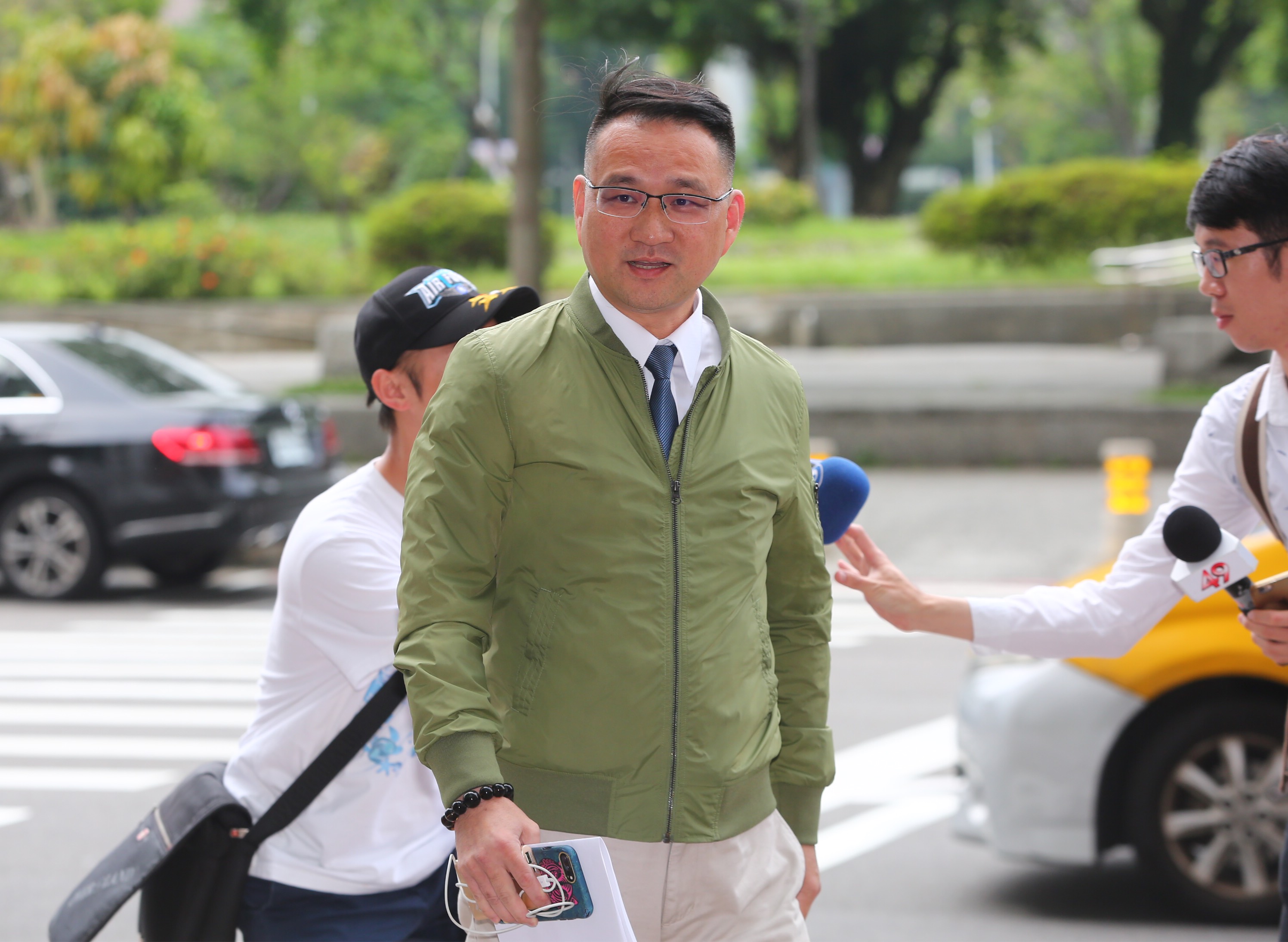 蔡英文陣營由發言人阮昭雄代表出席協調會。