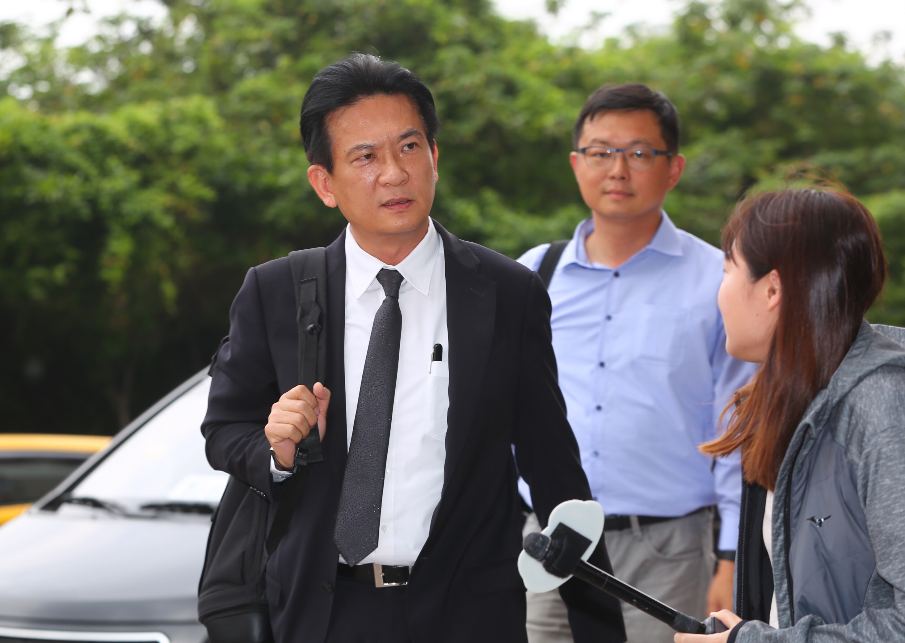 賴清德陣營委任立委林俊憲、發言人李退之出席協調會議。