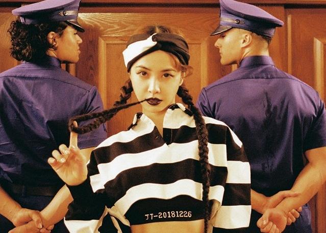 蔡依林的《Ugly Beauty》獲第30屆金曲獎7大獎肯定，她歡欣鼓舞。（翻攝蔡依林臉書）