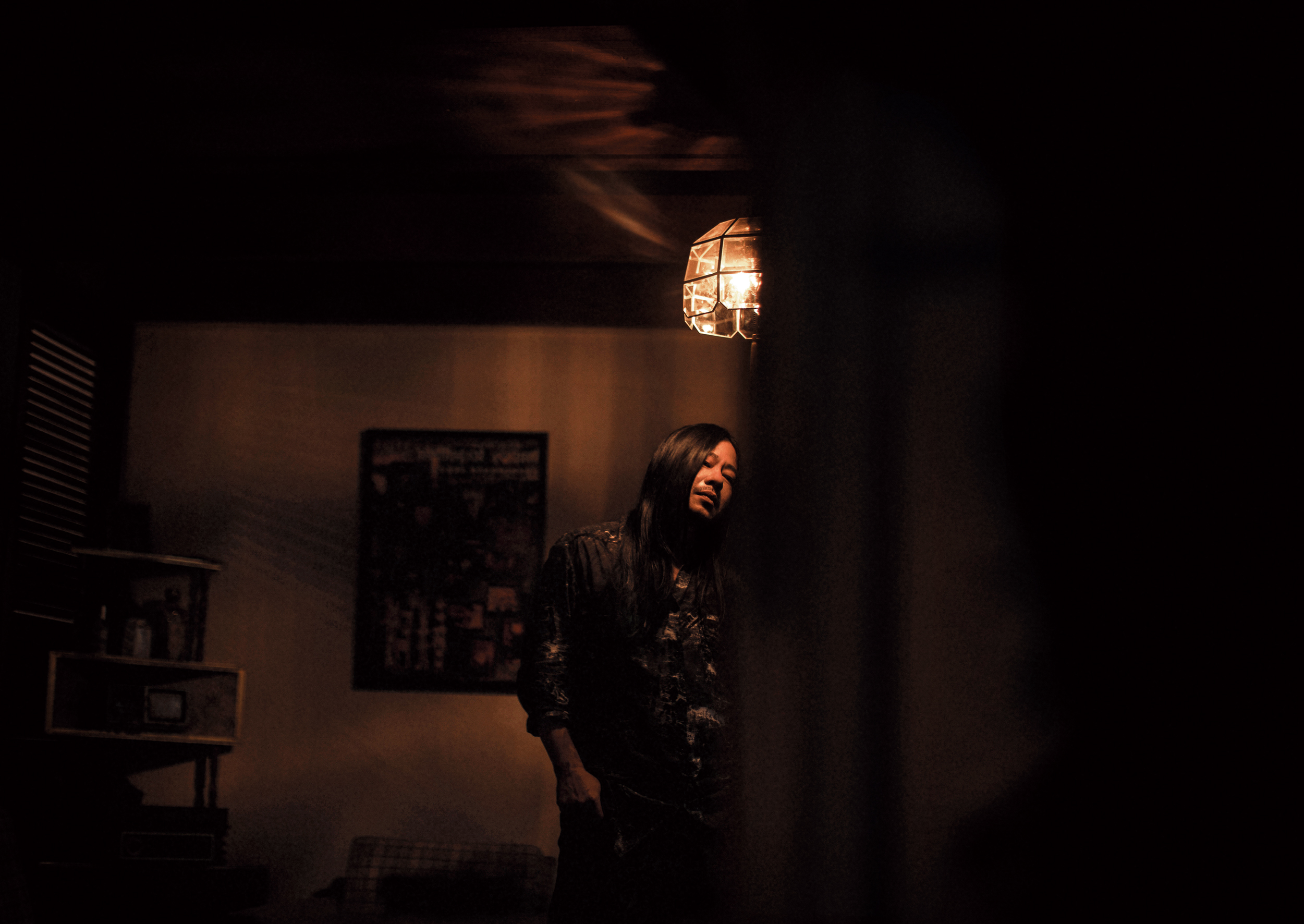 吃苦的昔日與金曲的榮光可能都是擾流，擾動過他。但現在的乱彈阿翔很靜很定，因為他懂，愈想要的愈要不到。