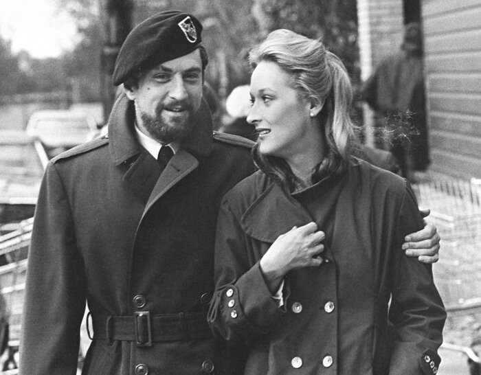 由勞勃狄尼洛與梅莉史翠普主演的《越戰獵鹿人》列名影視百大，即將在台上映數位修復版。（傳影互動提供）