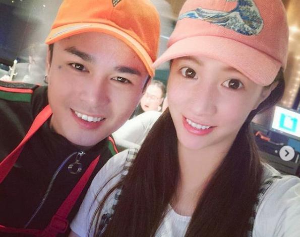 胡睿兒與林采緹疑似婚姻亮紅燈。（翻攝自林采緹IG）