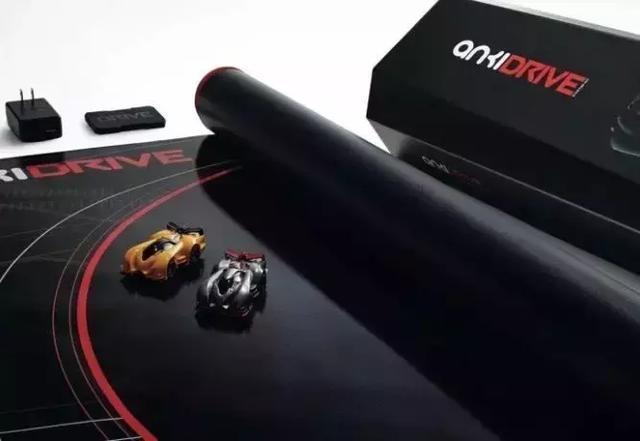 （來源：圖. Anki Drive Cars）