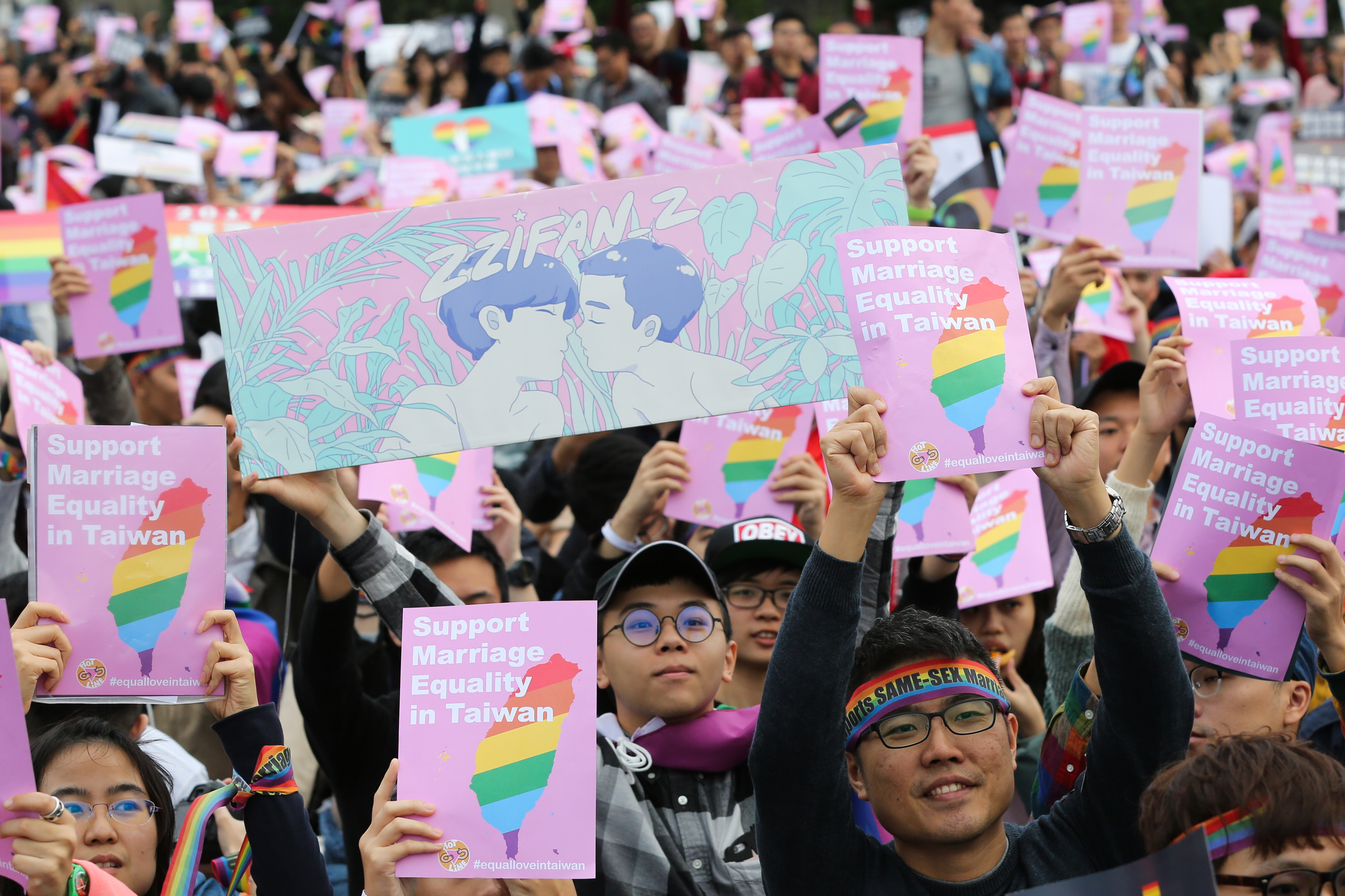 立法院院會明（17日）將處理同婚專法，民進黨團幹部也拋出修正3條文的建議版本。（本刊資料照）